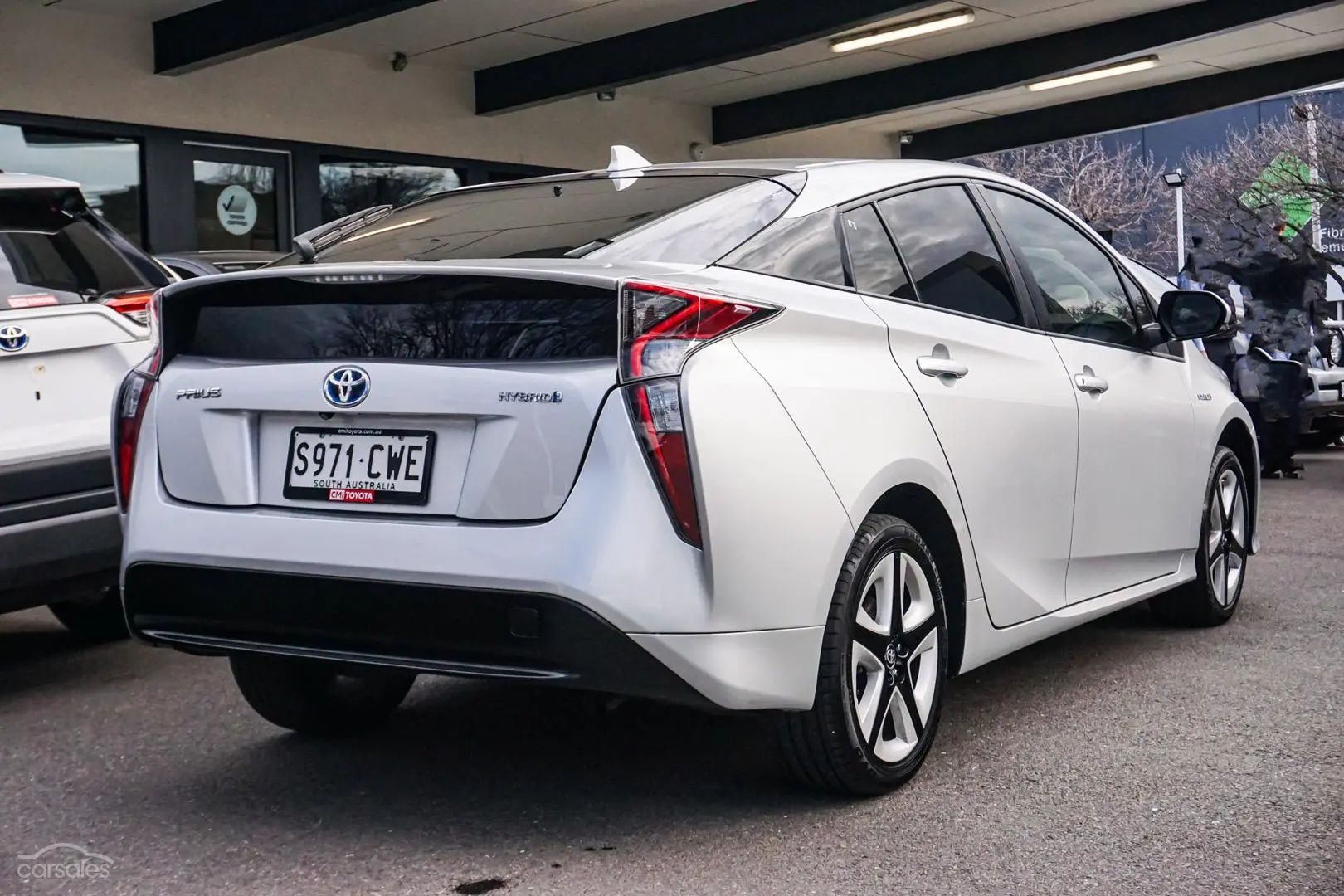 2018 Toyota Prius Image 3