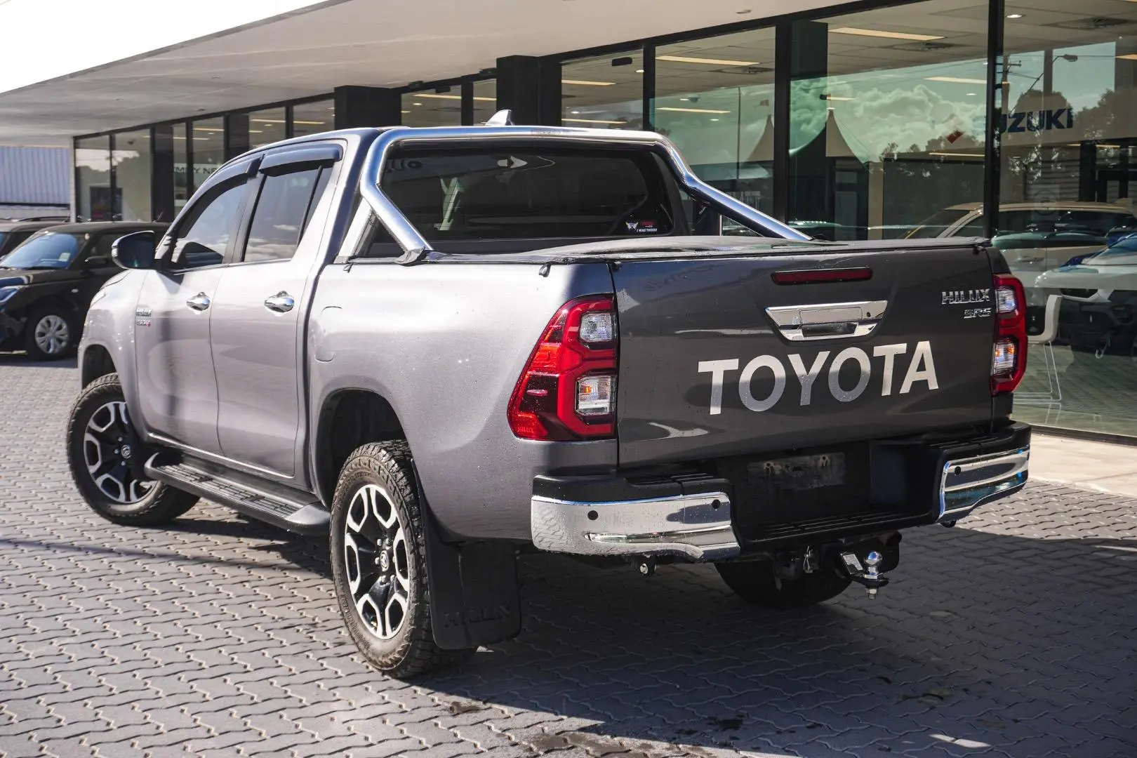 2022 Toyota Hilux Gallery Image 3