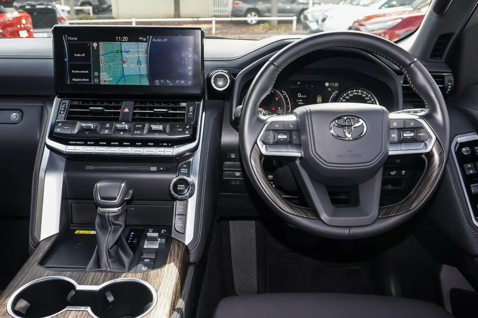 2024 Toyota Landcruiser Gallery Image 9