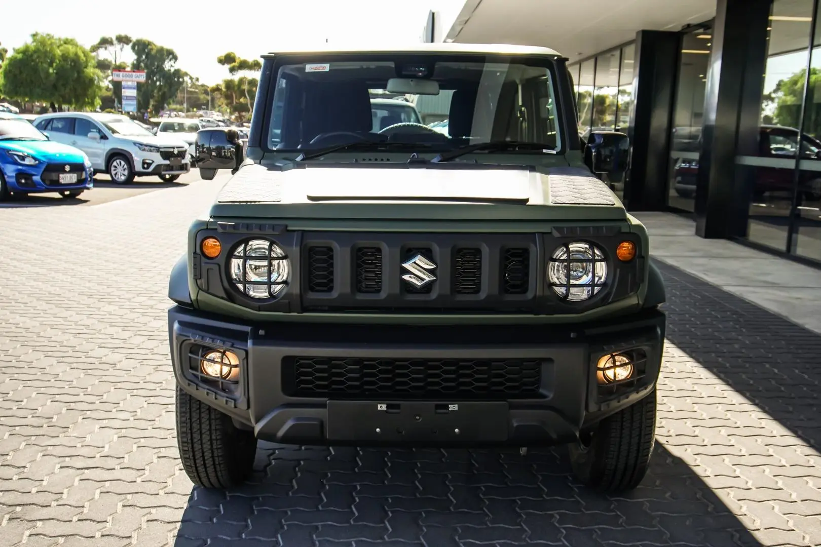 2021 Suzuki Jimny Gallery Image 4