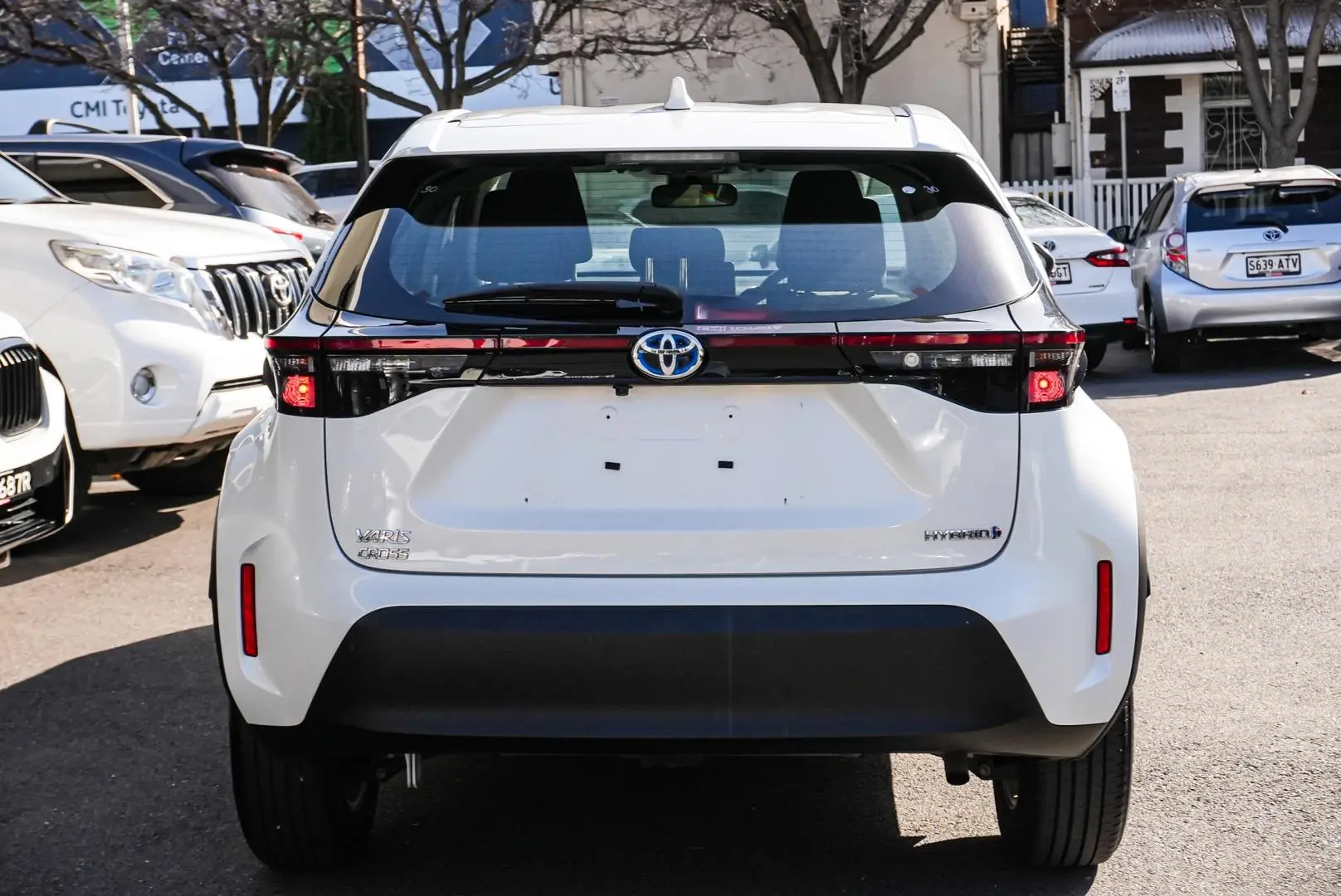 2022 Toyota Yaris Cross Gallery Image 5