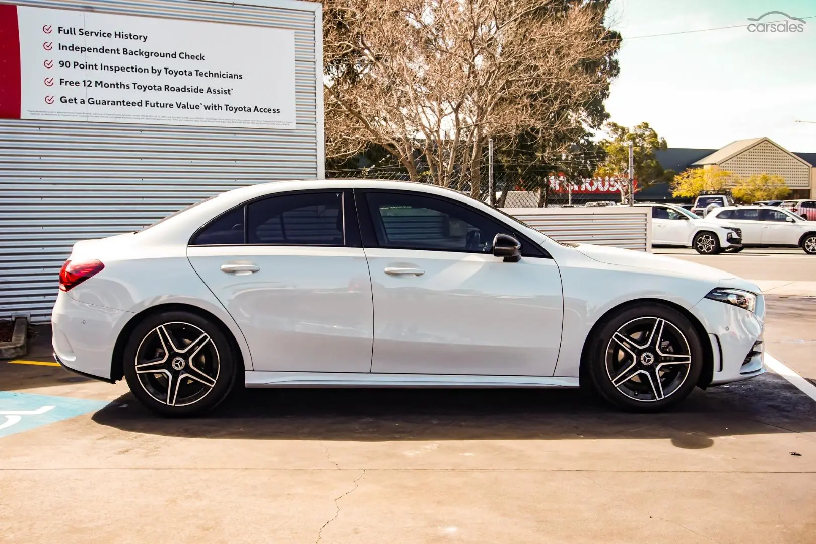 2019 Mercedes-Benz A-Class Image 3