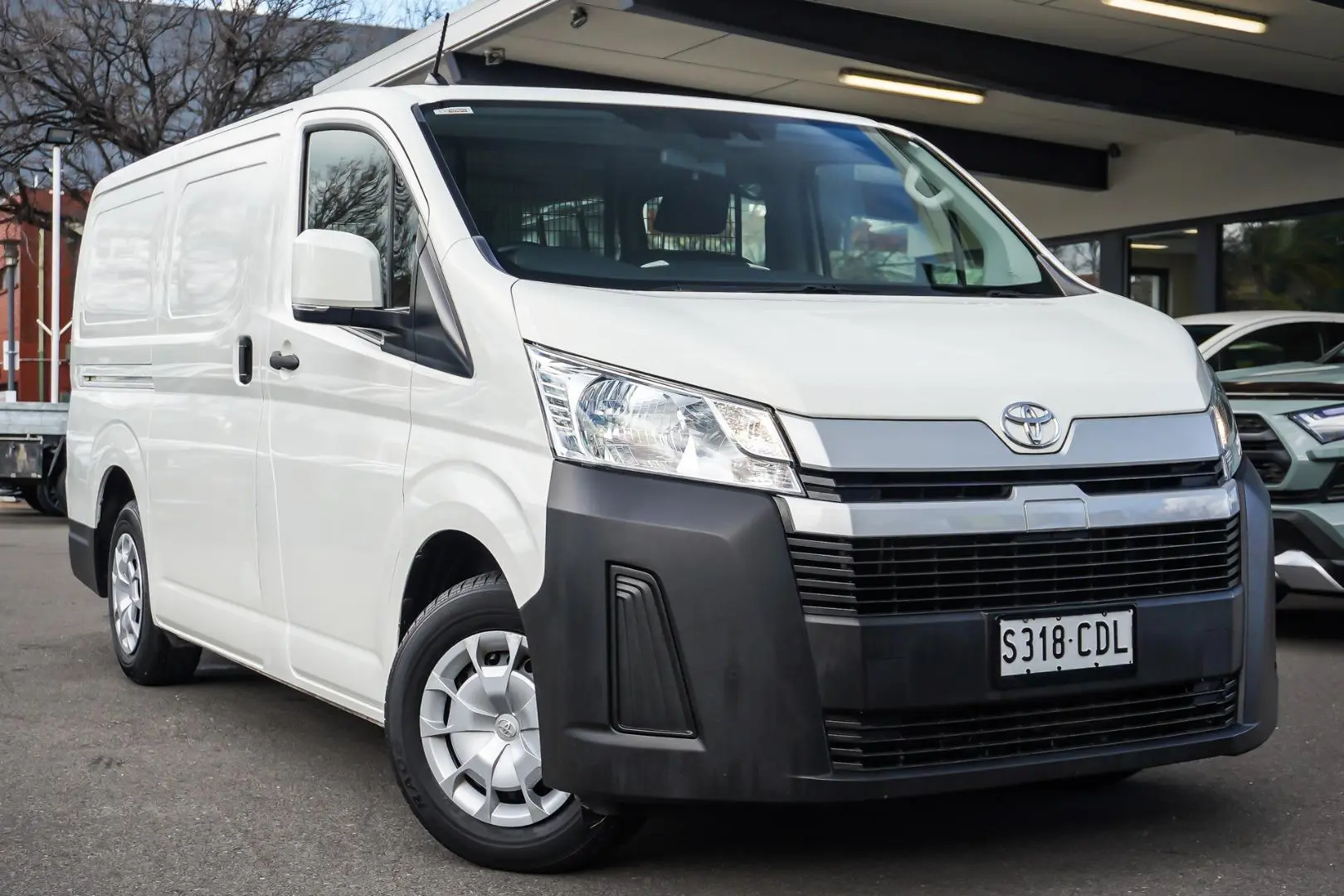 2019 Toyota Hiace Gallery Image 2