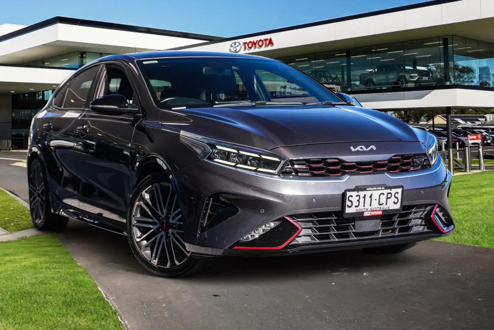 2022 Kia Cerato Image