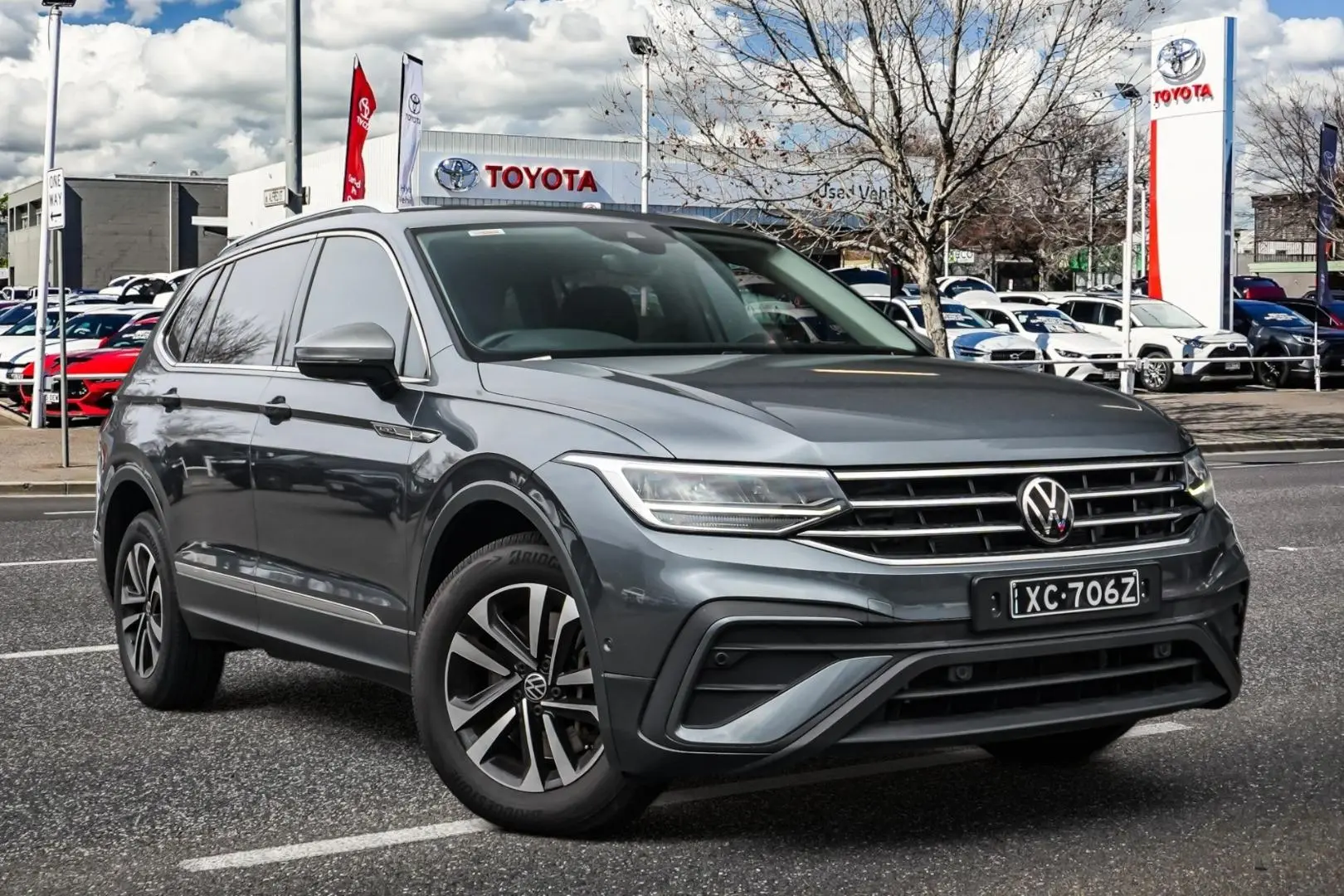 2022 Volkswagen Tiguan Image