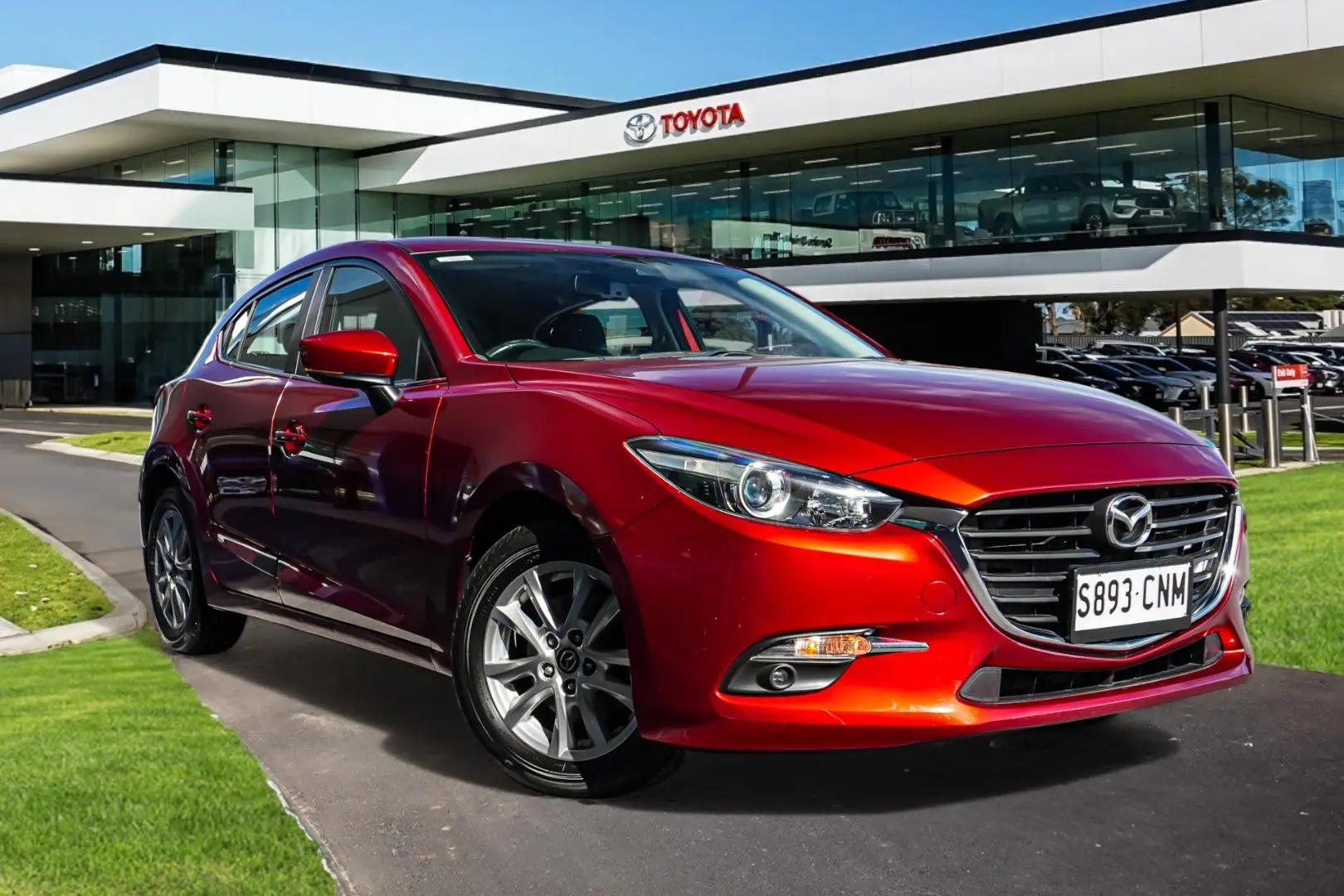 2018 Mazda 3 Gallery Image 1
