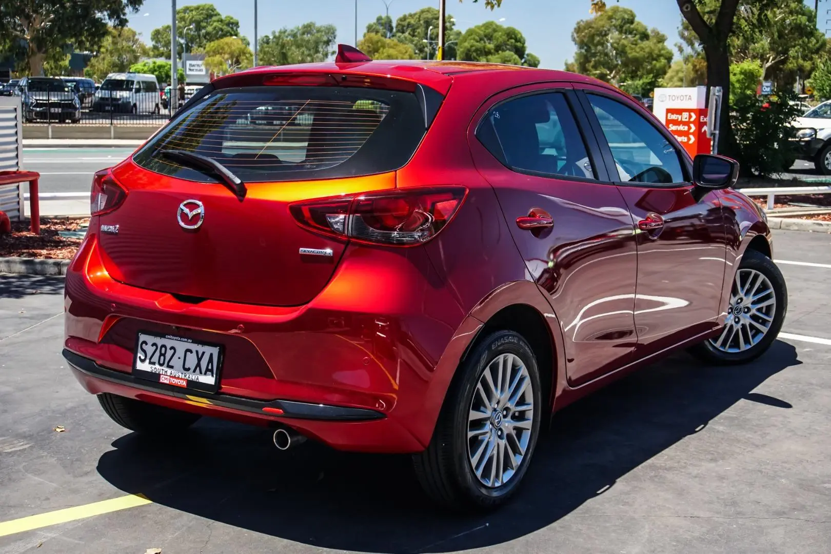 2023 Mazda 2 Gallery Image 2