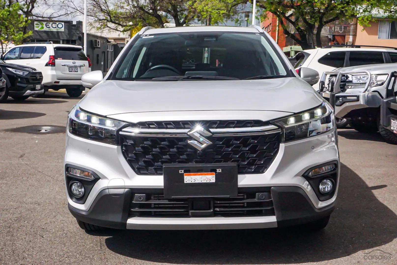 2022 Suzuki S-Cross Image 4