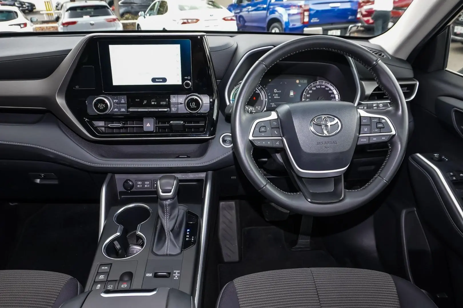 2024 Toyota Kluger Gallery Image 9