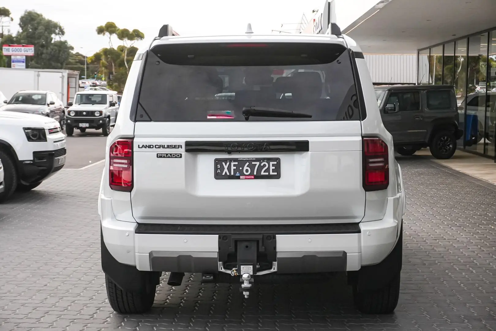 2025 Toyota Landcruiser Prado Gallery Image 6