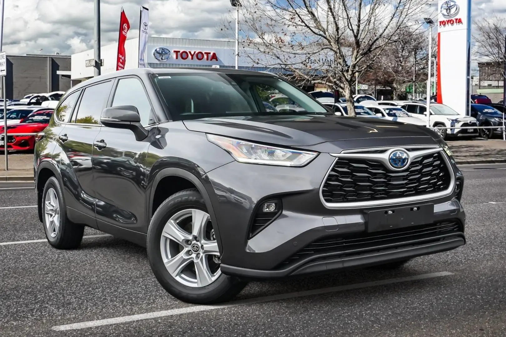 2024 Toyota Kluger Image