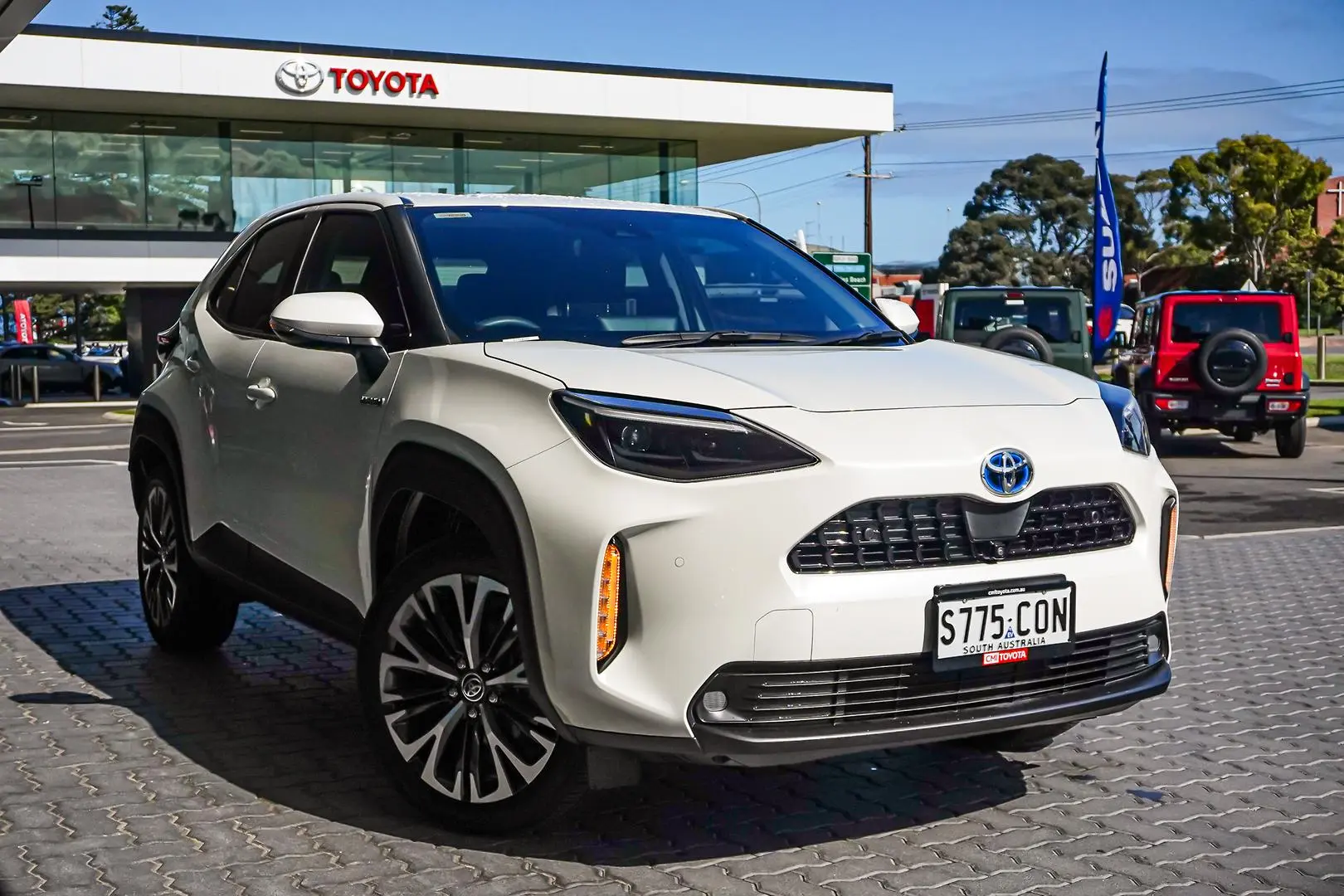 2022 Toyota Yaris Cross Gallery Image 2