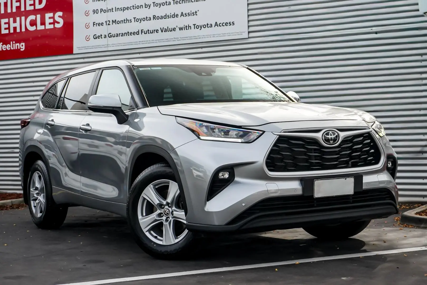 2024 Toyota Kluger Gallery Image 2