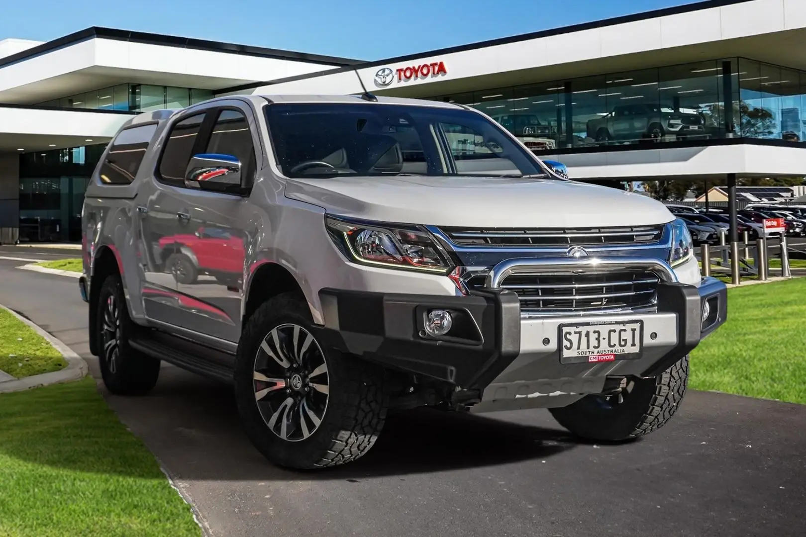 2019 Holden Colorado Image