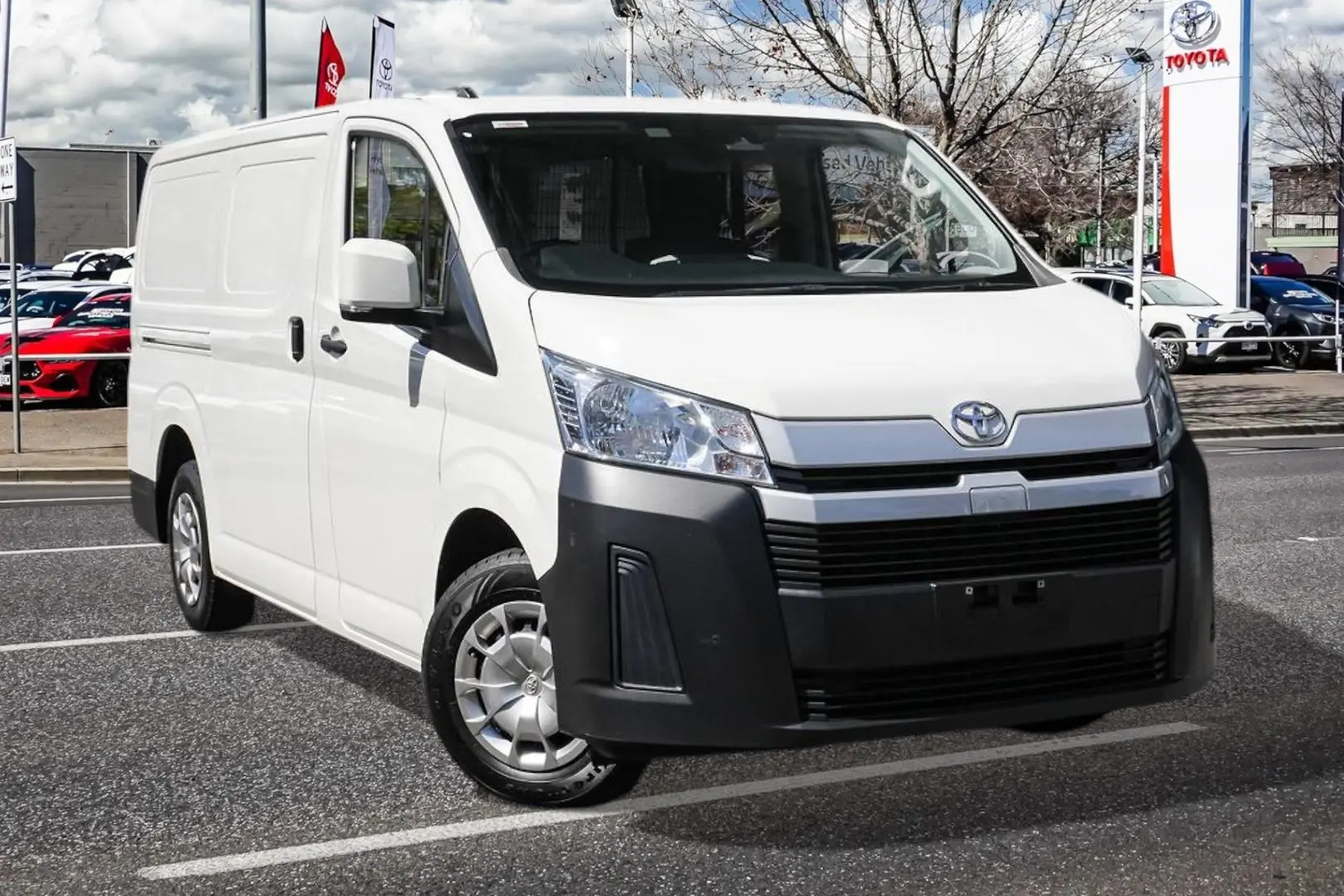 2020 Toyota Hiace Gallery Image 1