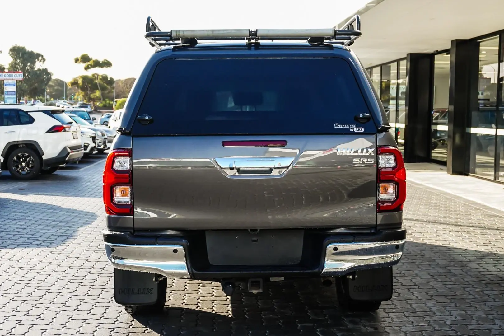 2021 Toyota Hilux Gallery Image 5