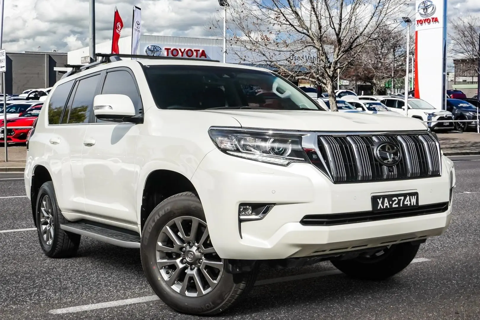 2020 Toyota Landcruiser Prado Image