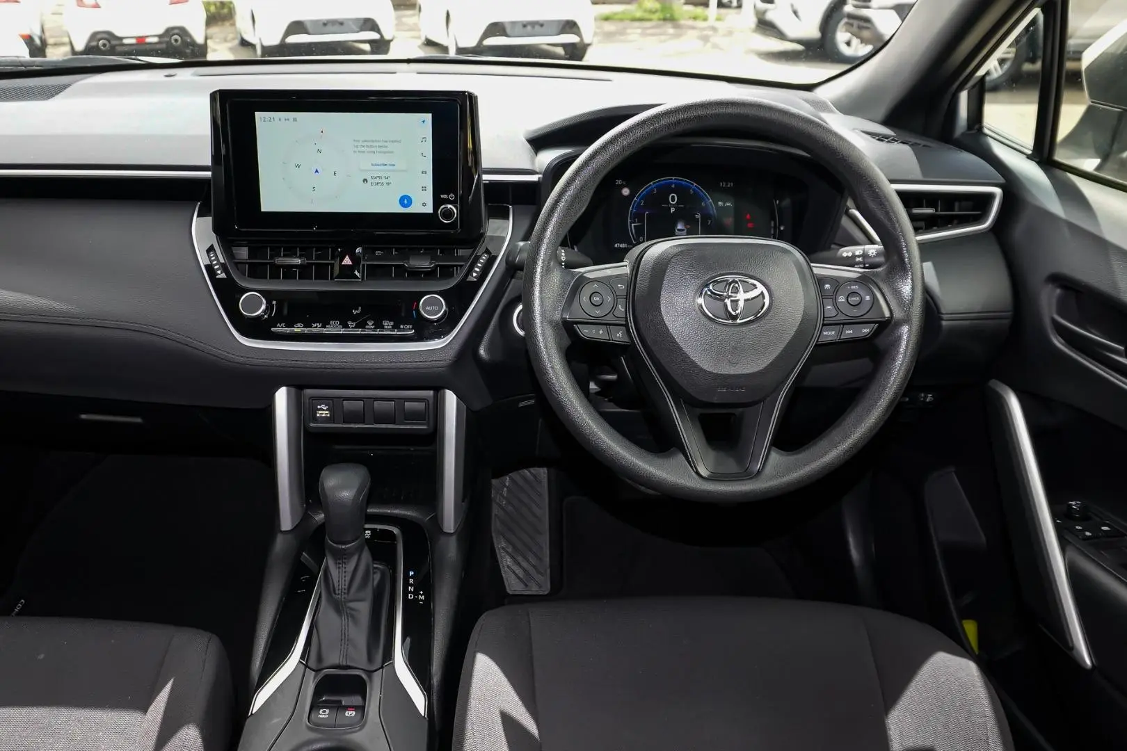 2023 Toyota Corolla Cross Gallery Image 9