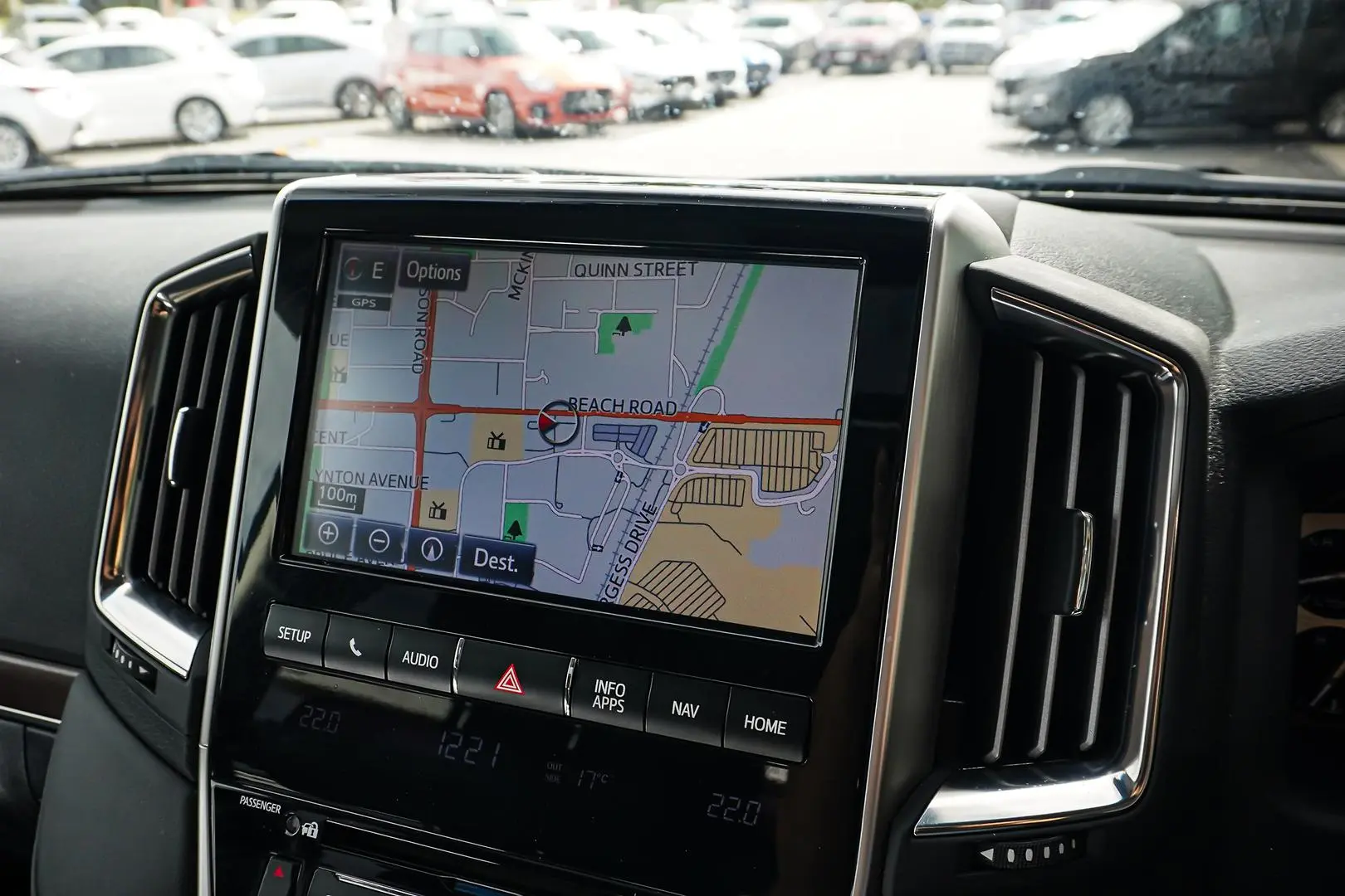 2021 Toyota Landcruiser Gallery Image 27