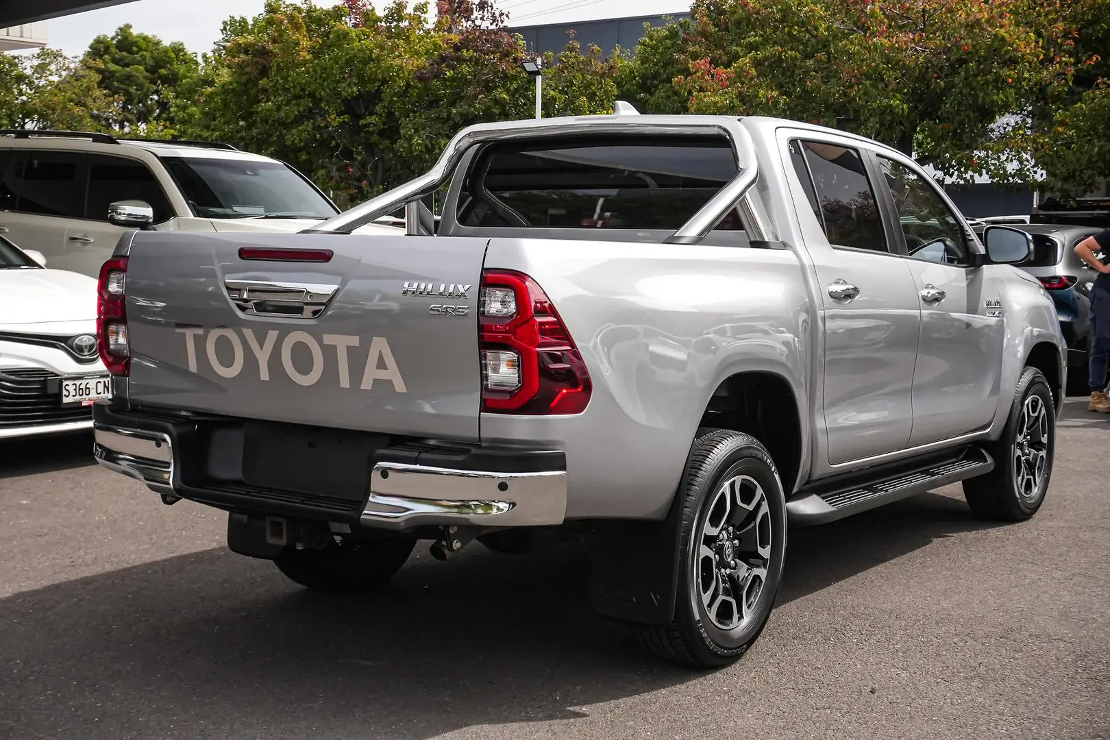 2022 Toyota Hilux Gallery Image 3