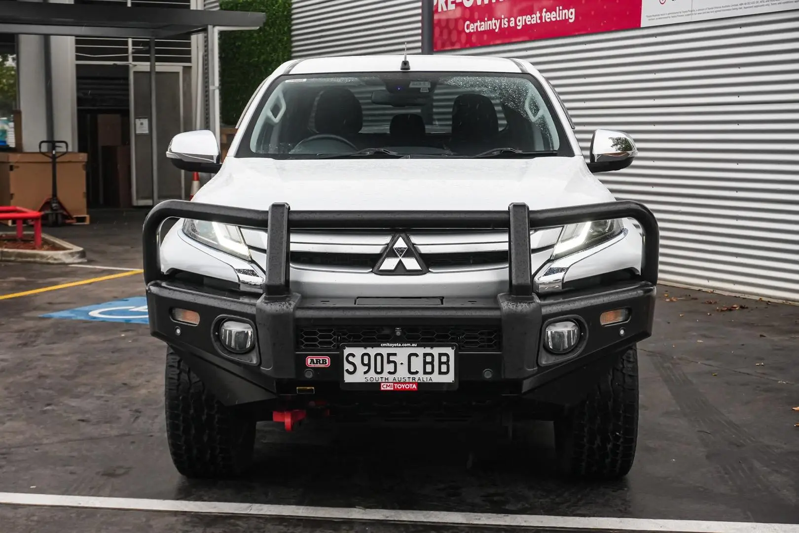 2019 Mitsubishi Triton Gallery Image 5