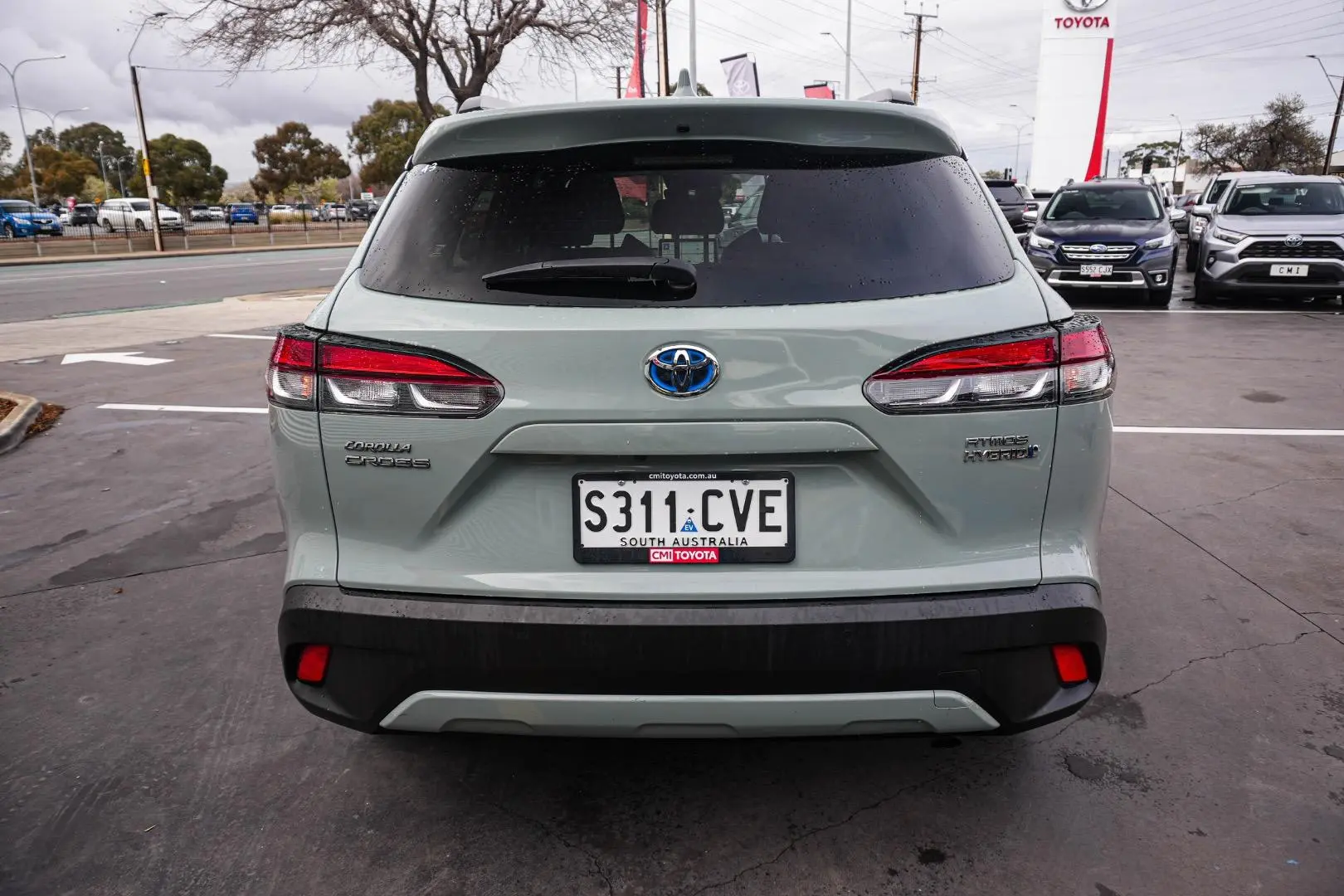 2023 Toyota Corolla Cross Gallery Image 6