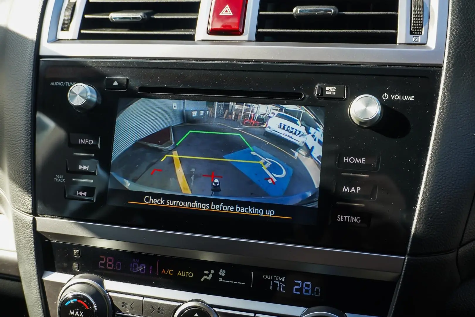 2017 Subaru Outback Gallery Image 25