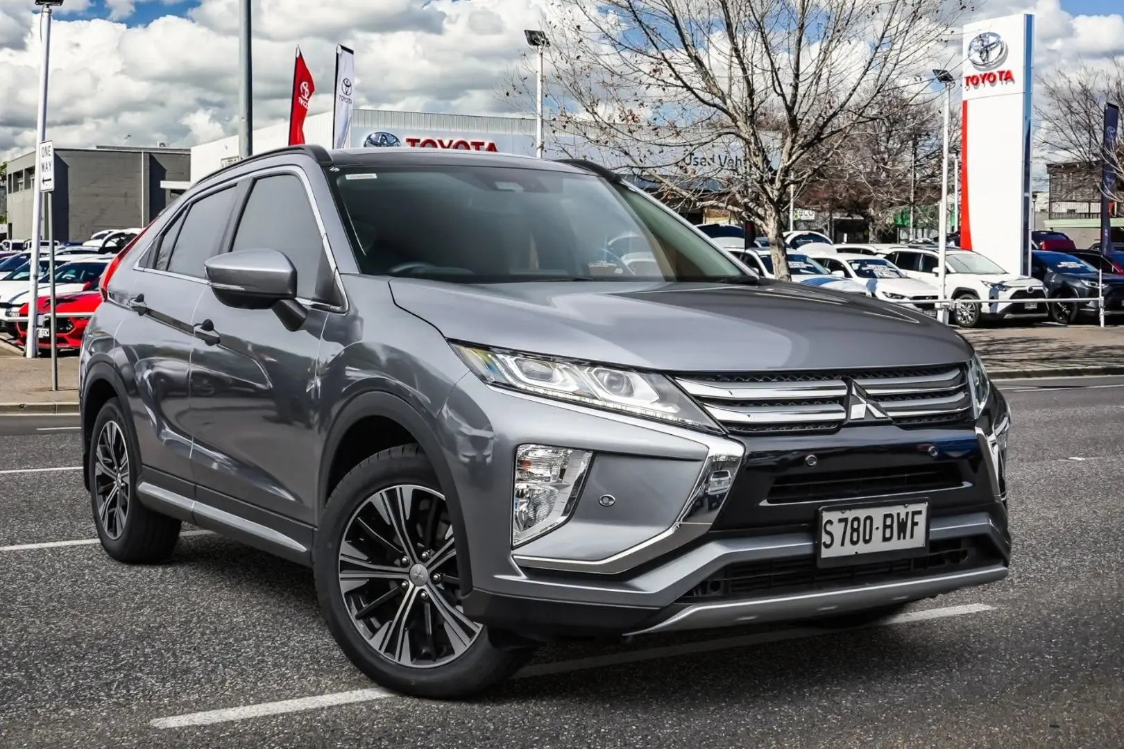 2018 Mitsubishi Eclipse Cross Image