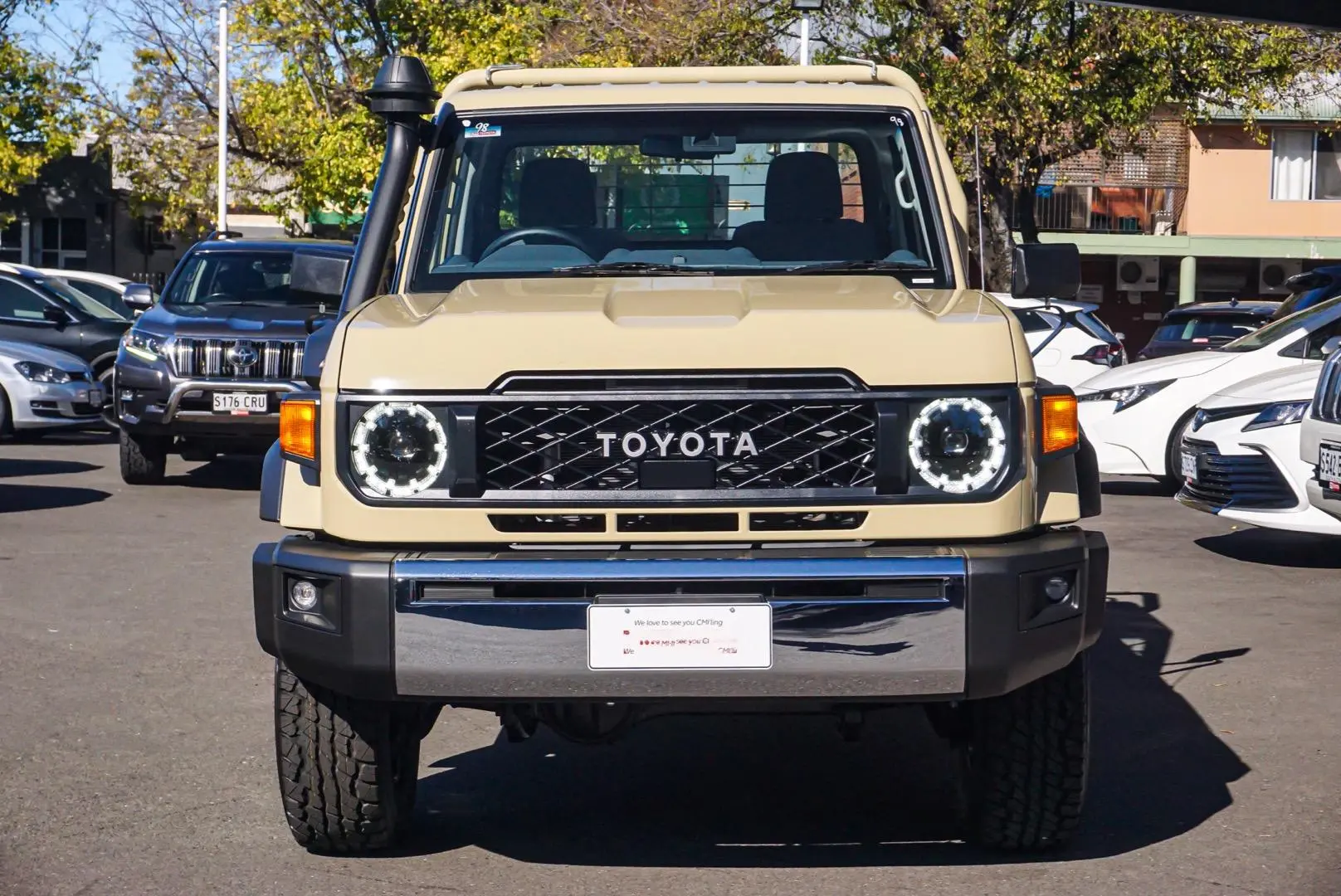 2025 Toyota Landcruiser Gallery Image 5