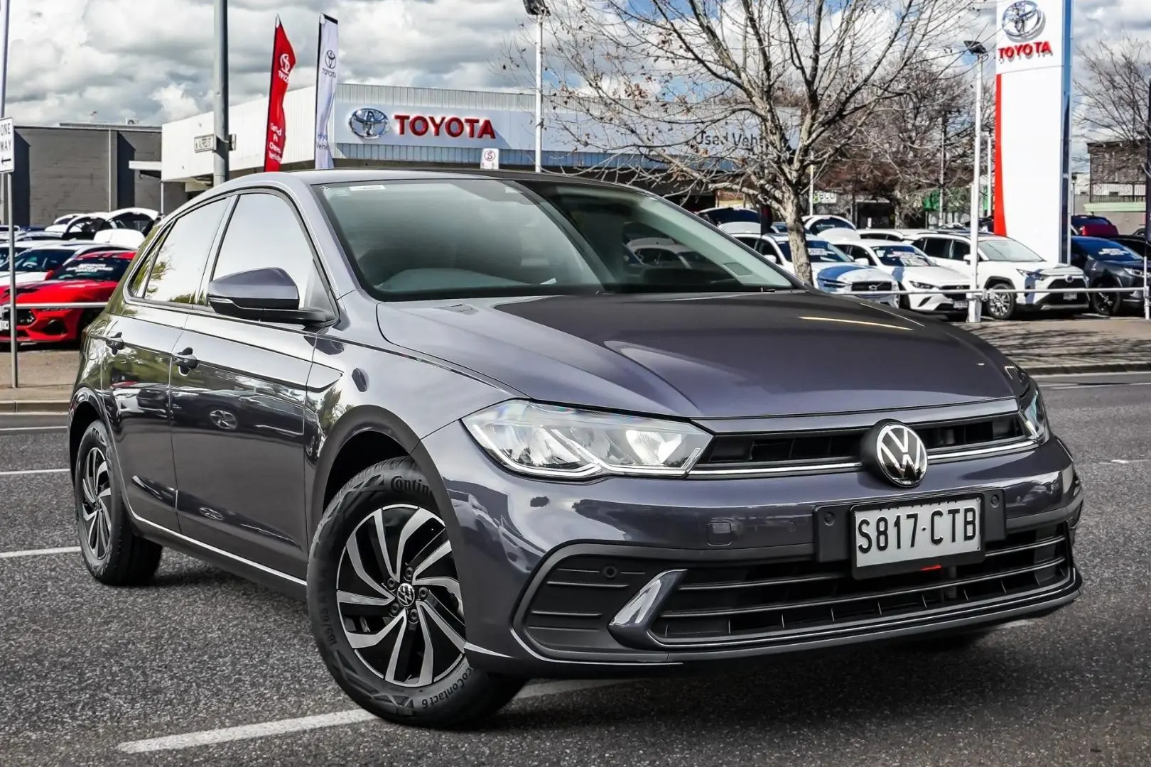 2022 Volkswagen Polo Image