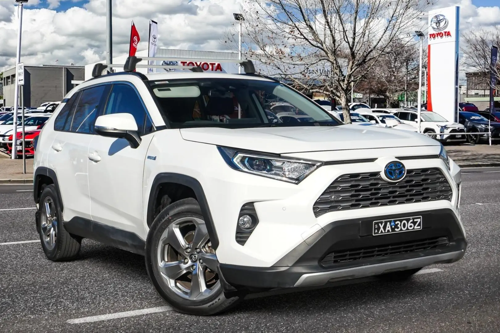 2020 Toyota RAV4 Image