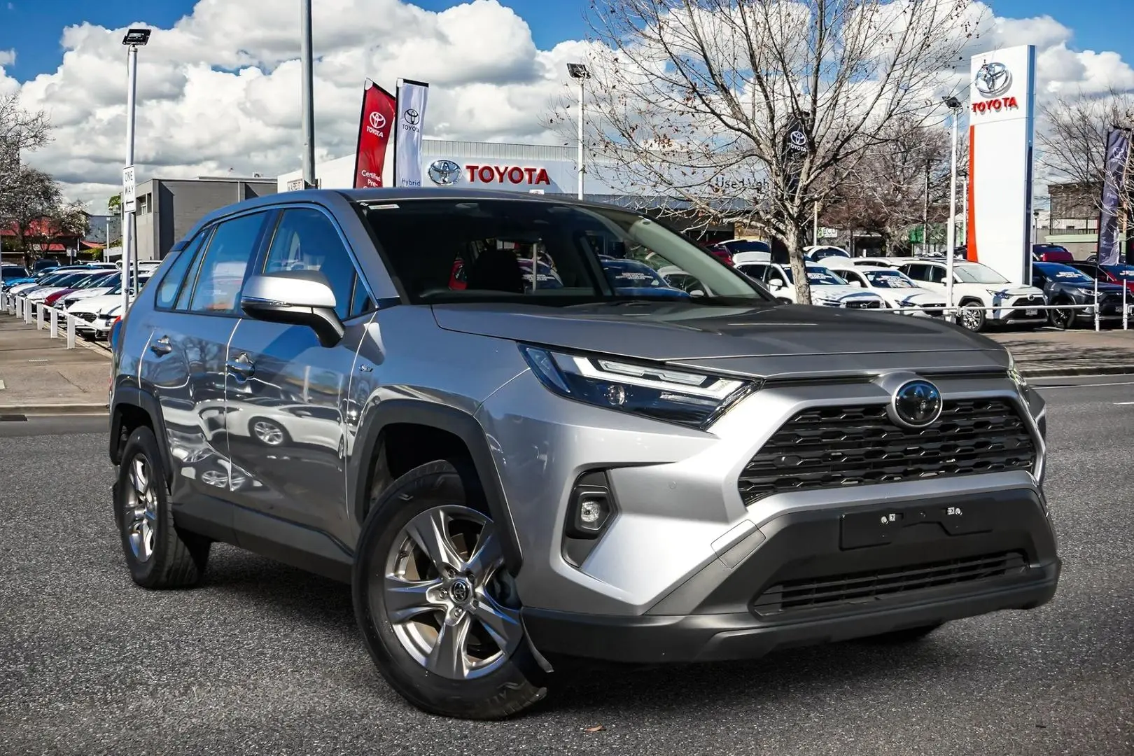 2025 Toyota RAV4 Image