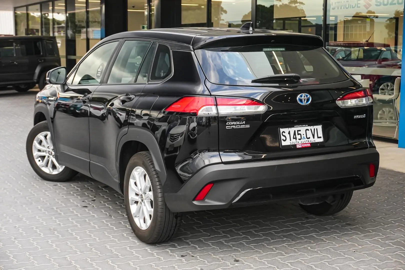 2023 Toyota Corolla Cross Gallery Image 3