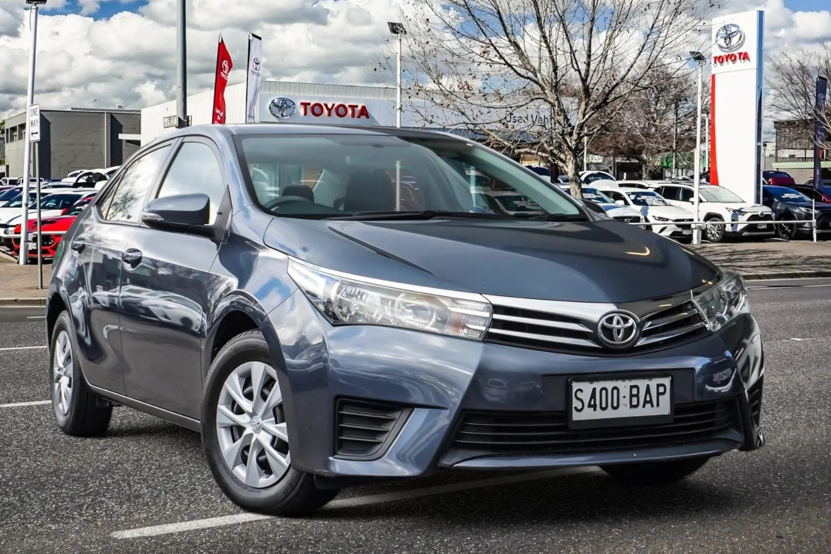 2014 Toyota Corolla Image