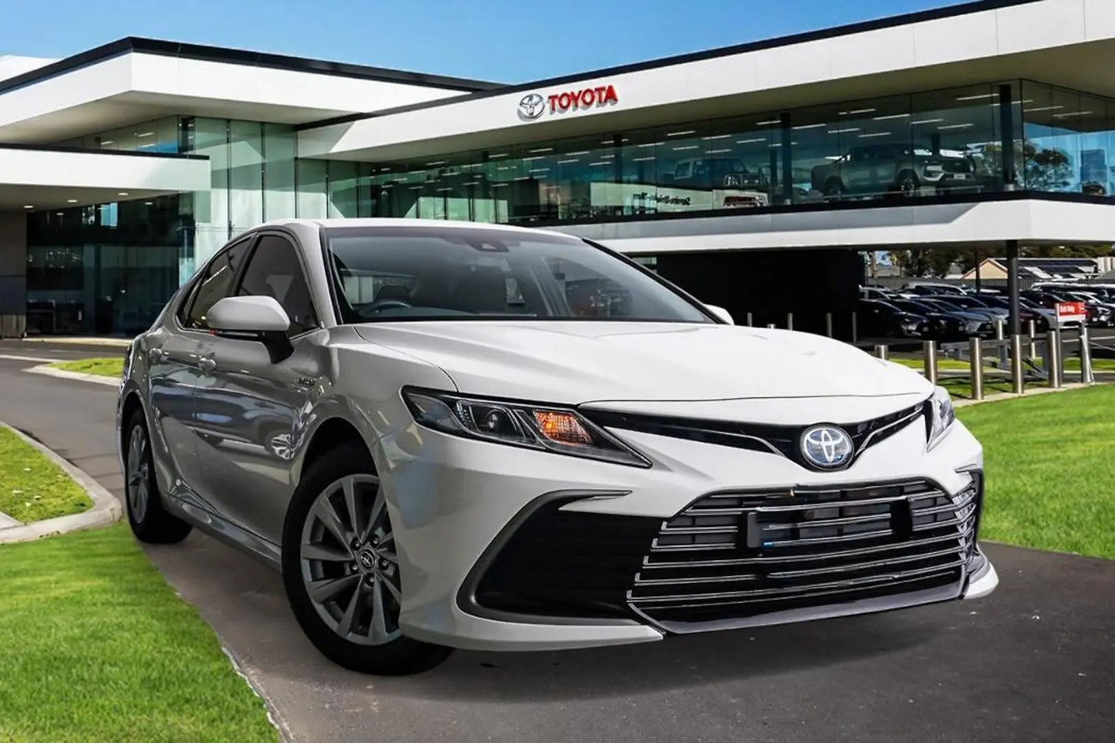 2021 Toyota Camry Gallery Image 1