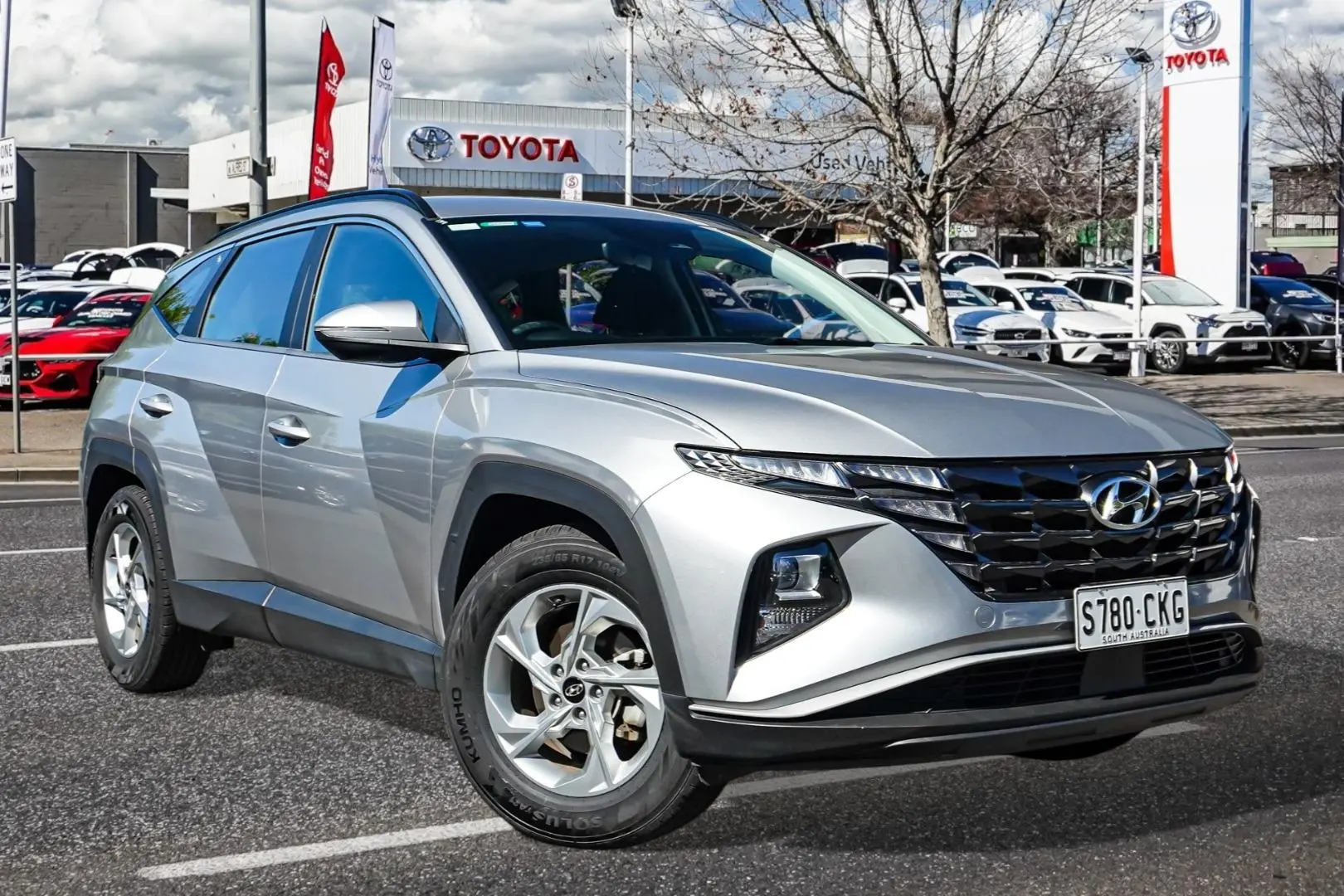 2021 Hyundai Tucson Image