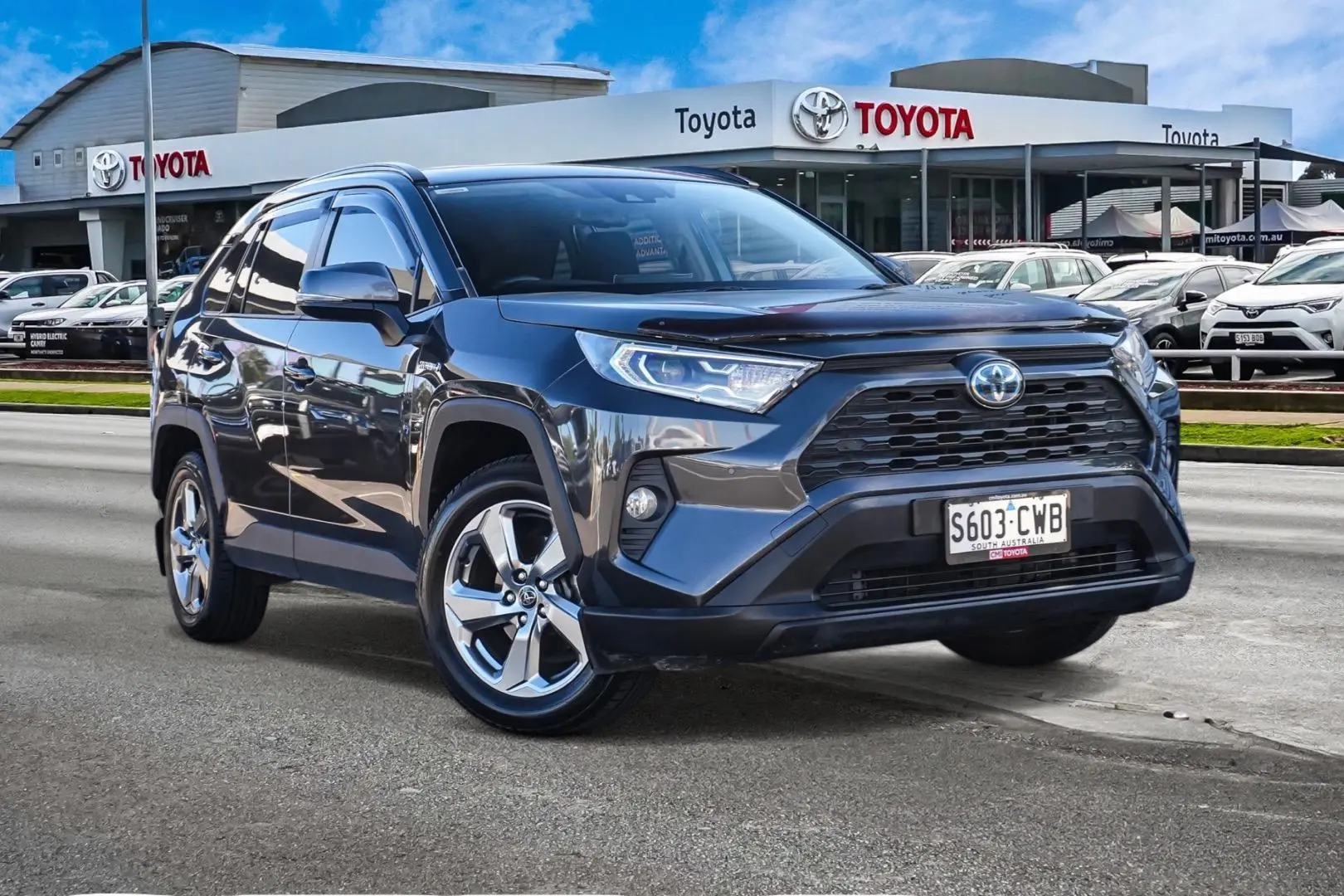 2019 Toyota RAV4 Image