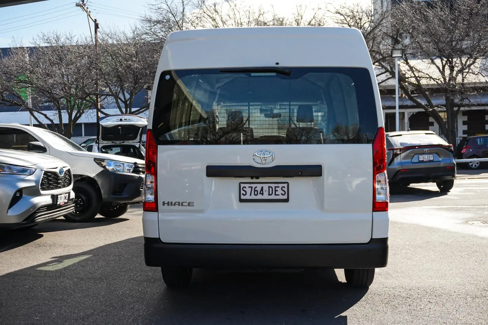 2024 Toyota Hiace Gallery Image 5