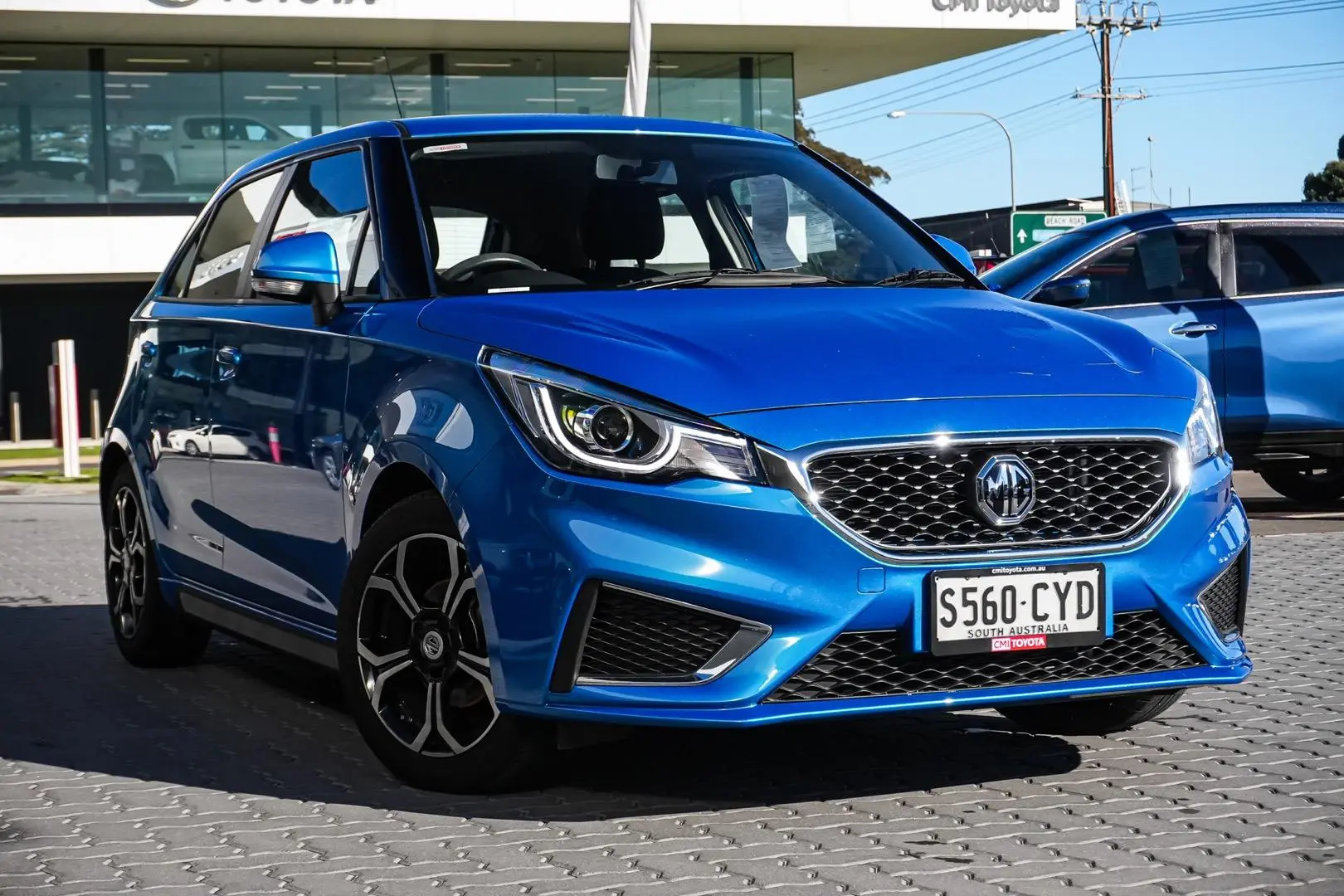 2022 MG MG3 Gallery Image 2