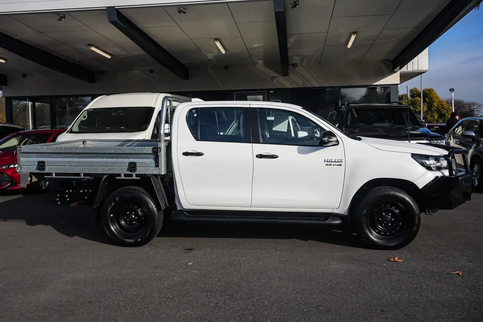 2022 Toyota Hilux Gallery Image 3