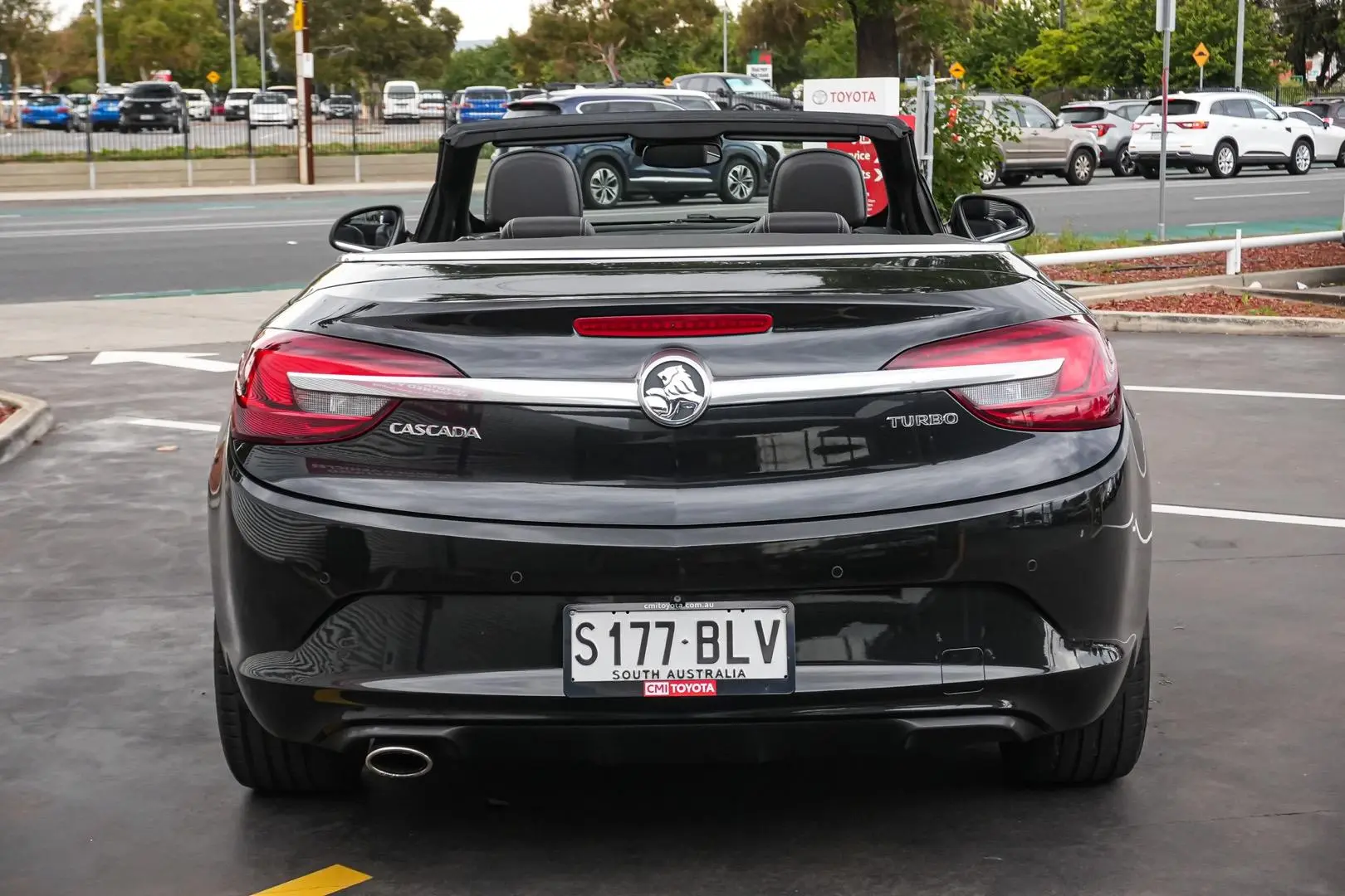 2015 Holden Cascada Gallery Image 8