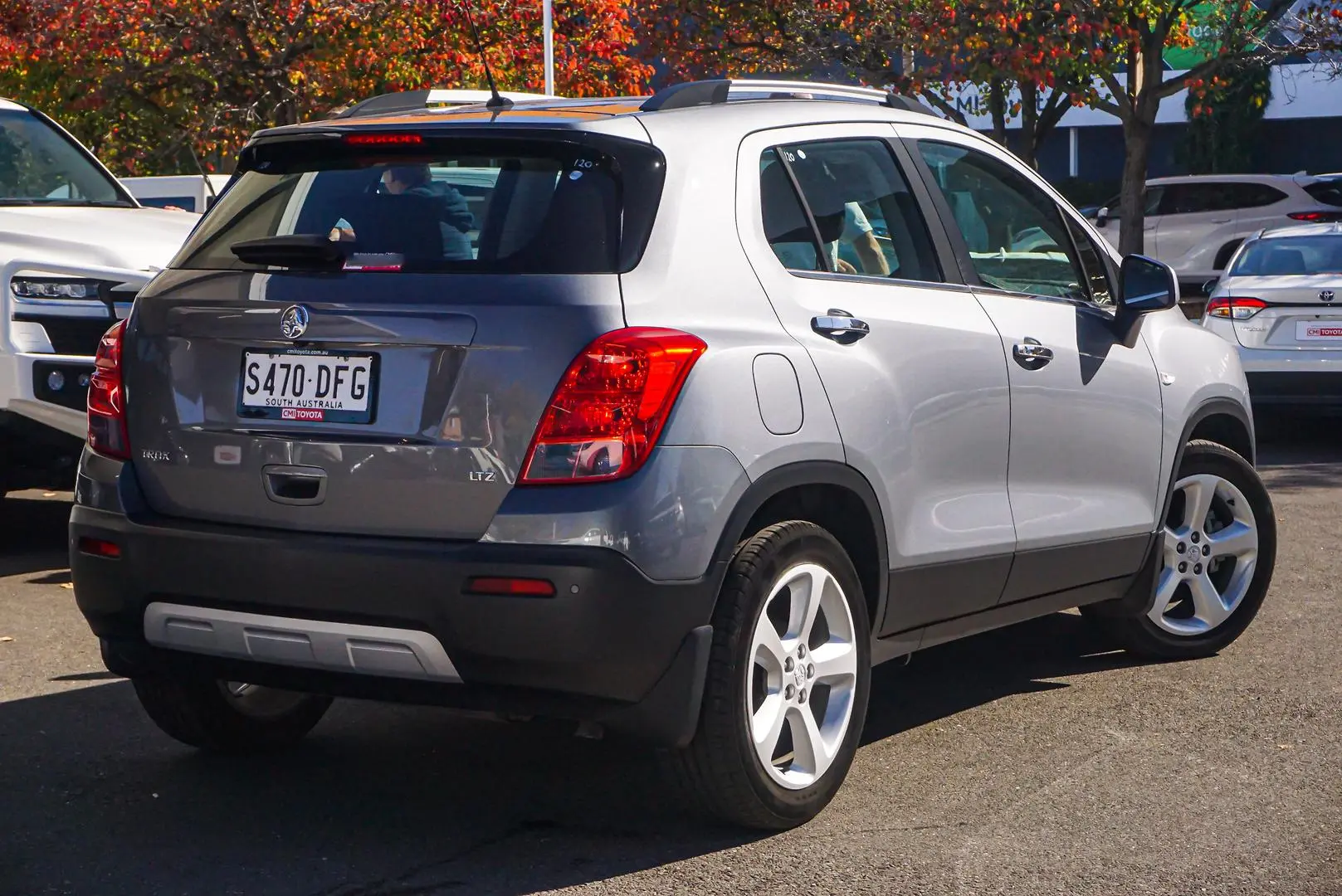 2014 Holden Trax Gallery Image 2