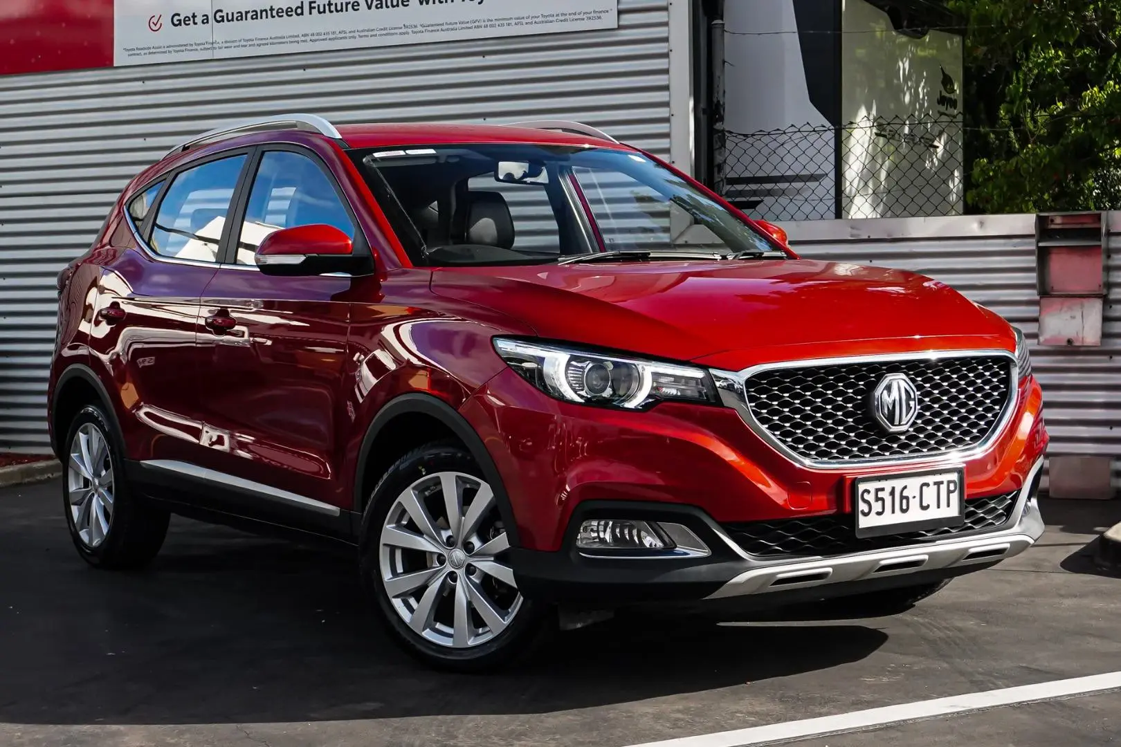 2022 MG ZS Gallery Image 2