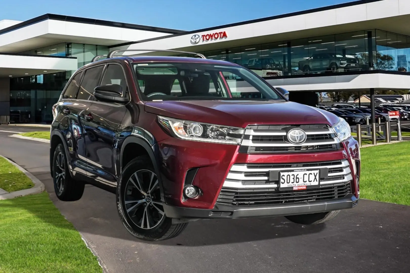 2018 Toyota Kluger Image