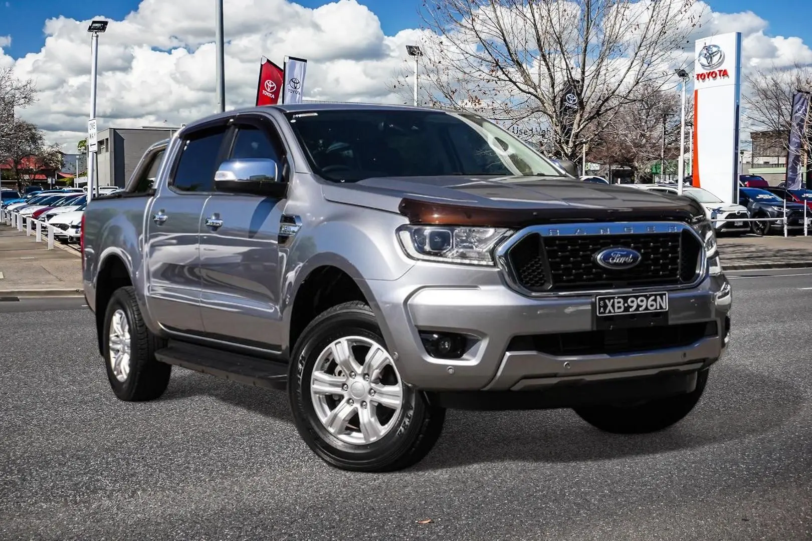 2021 Ford Ranger Gallery Image 1