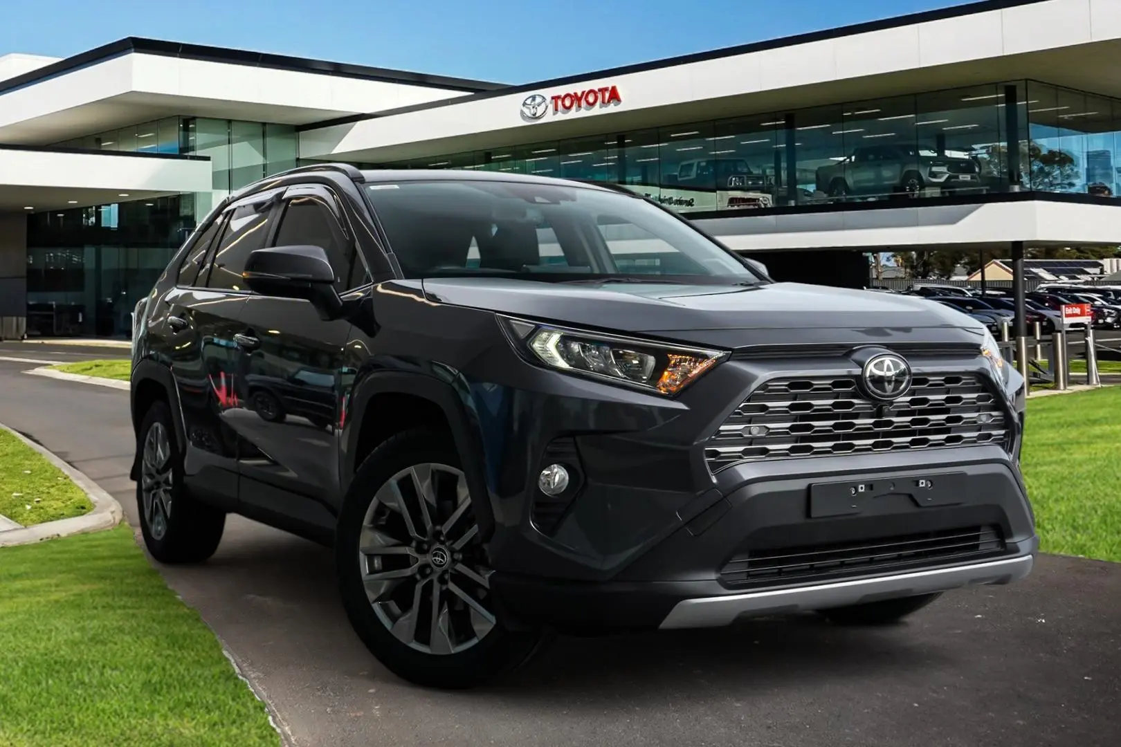 2021 Toyota RAV4 Gallery Image 1