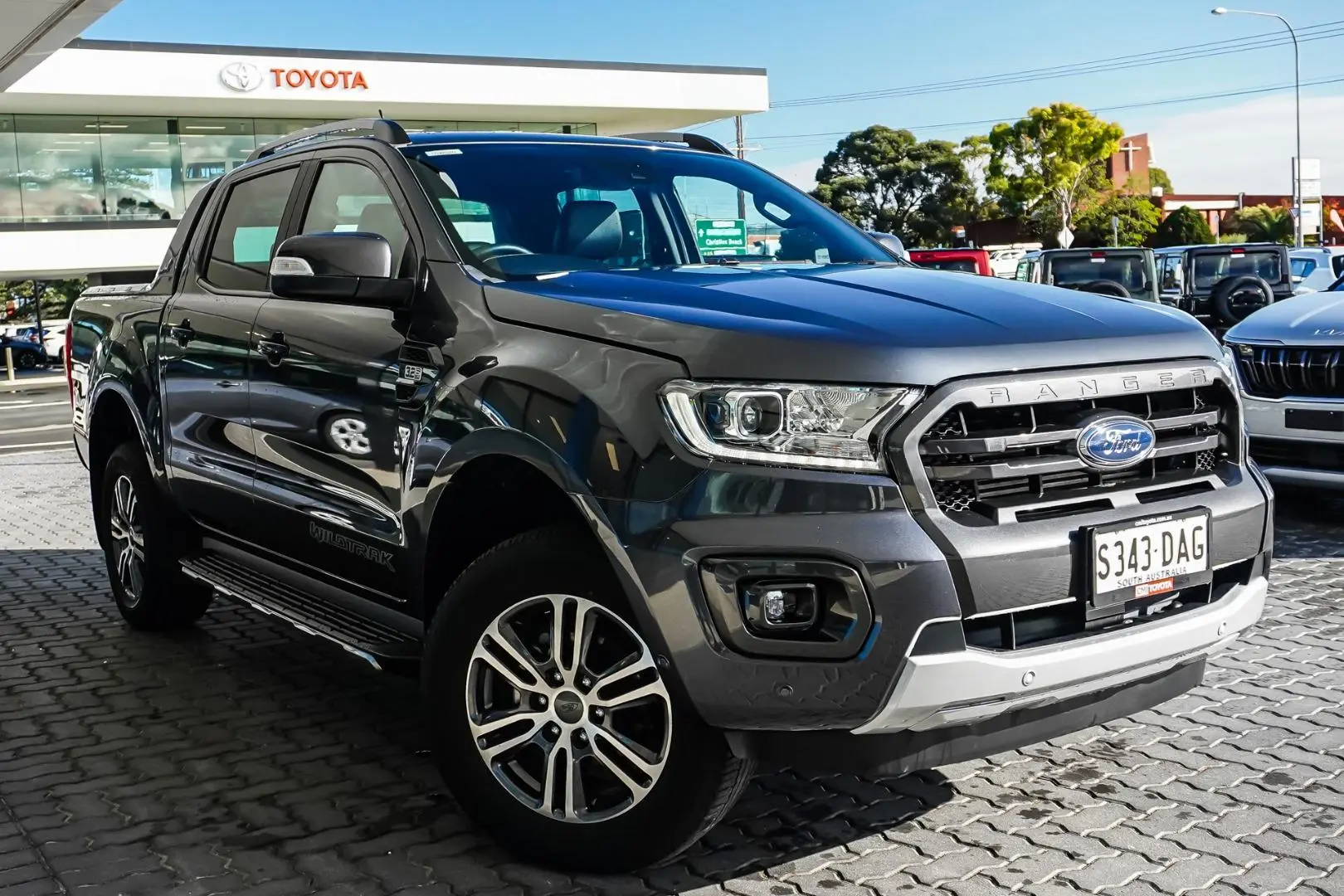 2021 Ford Ranger Gallery Image 2