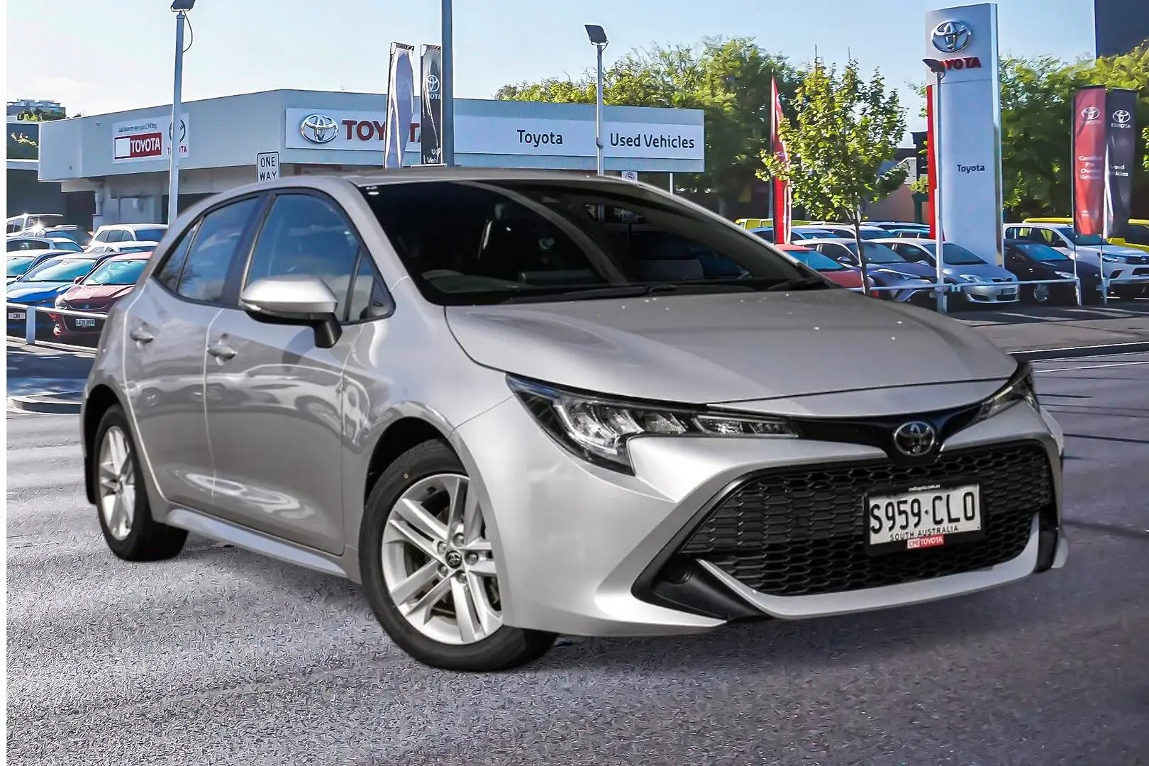 2021 Toyota Corolla Gallery Image 1