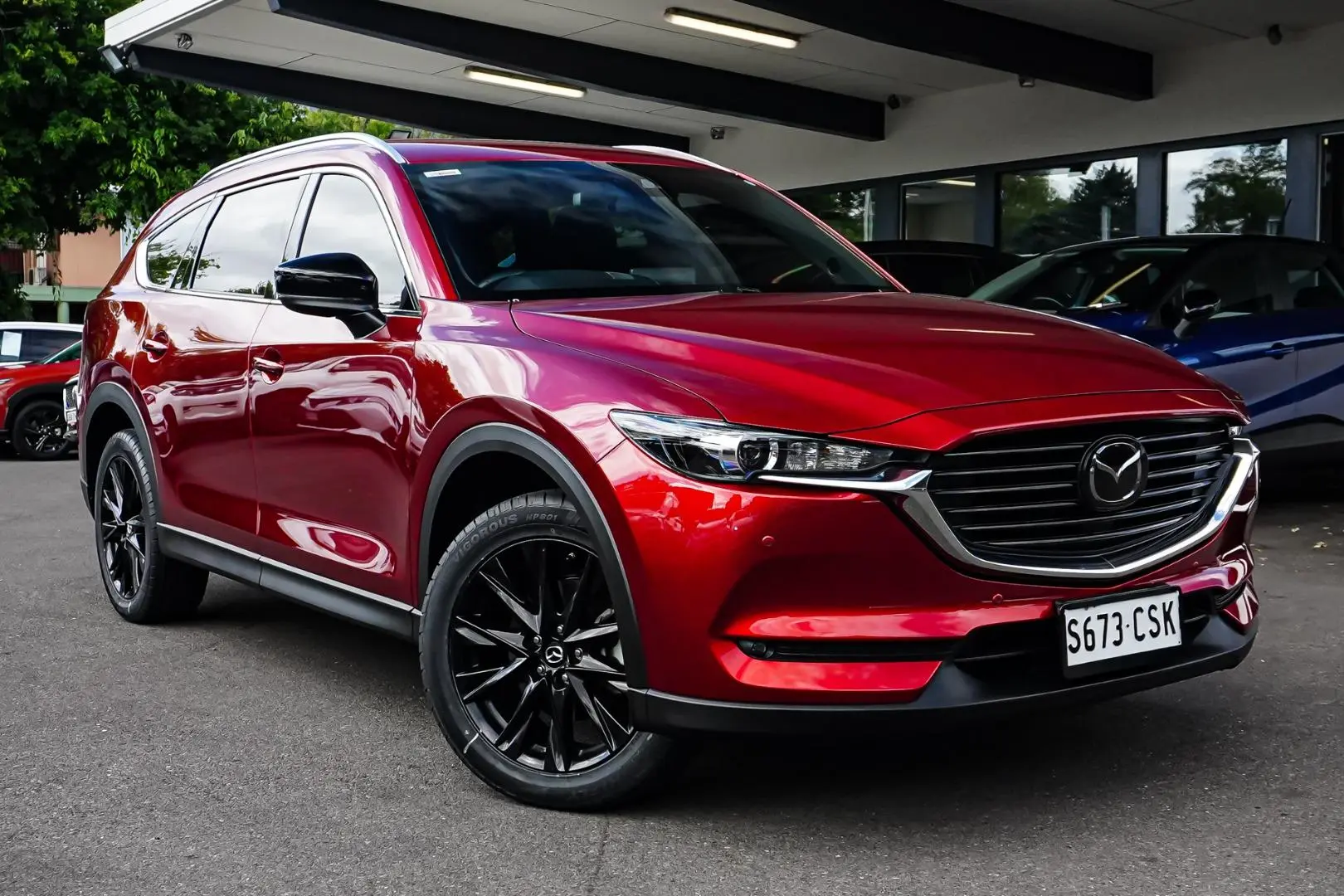 2022 Mazda CX-8 Gallery Image 2
