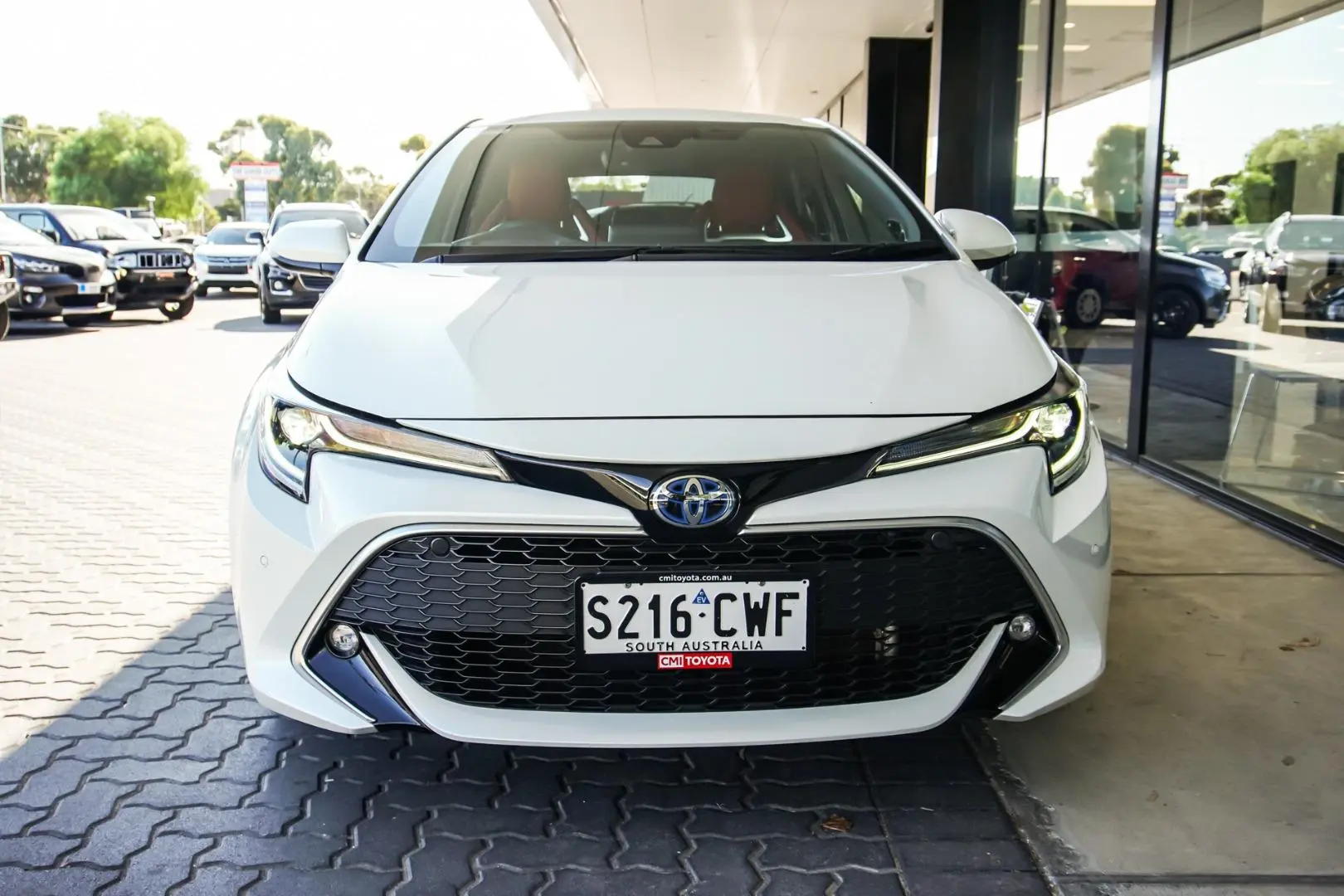 2020 Toyota Corolla Gallery Image 4